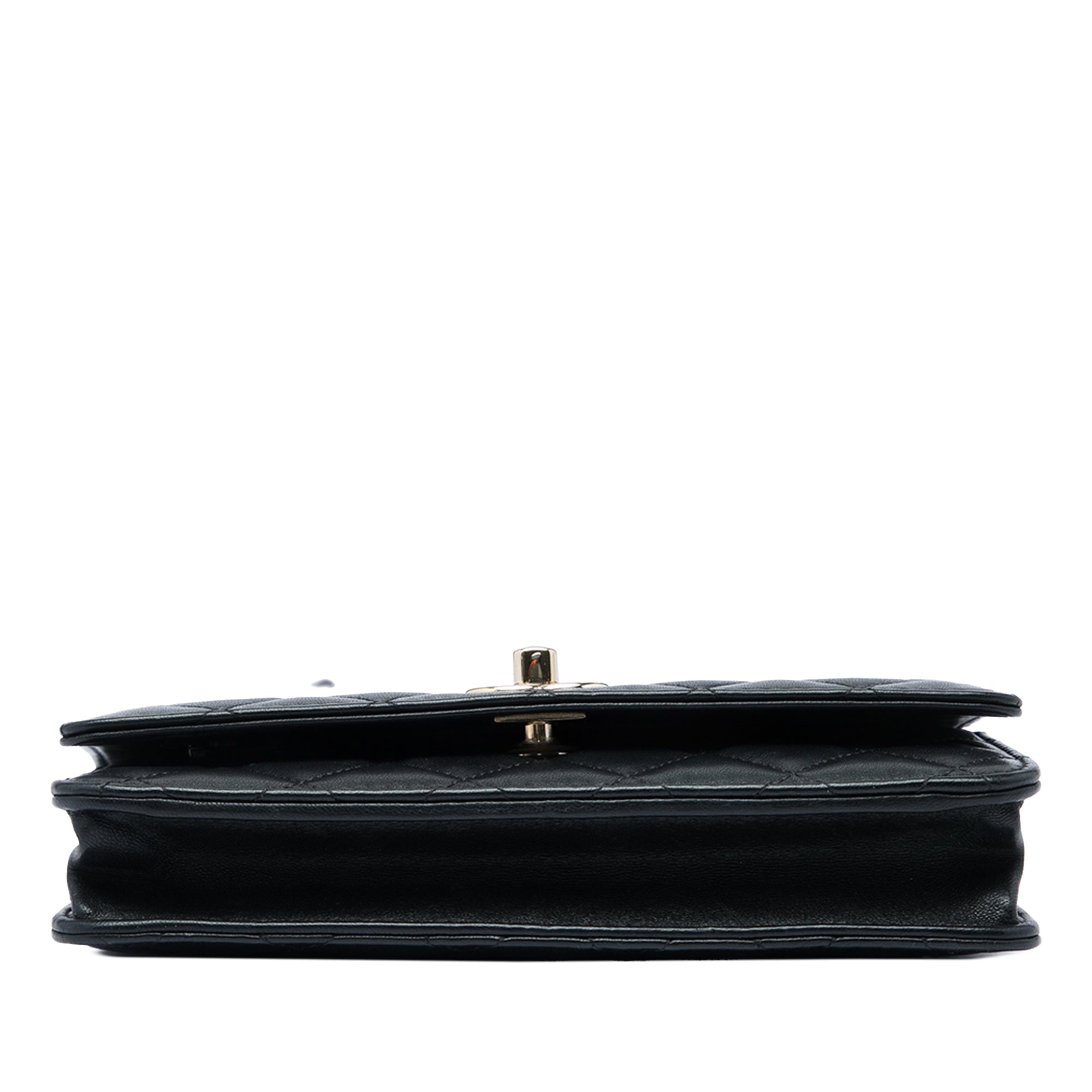 Chanel Quilted Lambskin Trendy CC Wallet On Chain - image 3