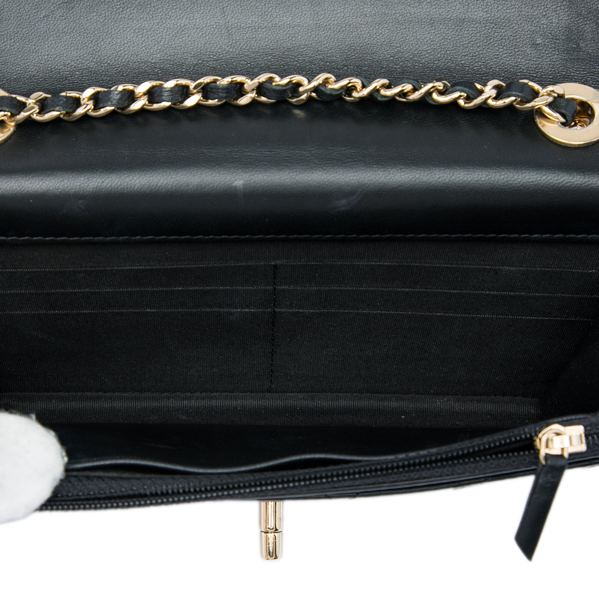 Chanel Quilted Lambskin Trendy CC Wallet On Chain - image 4