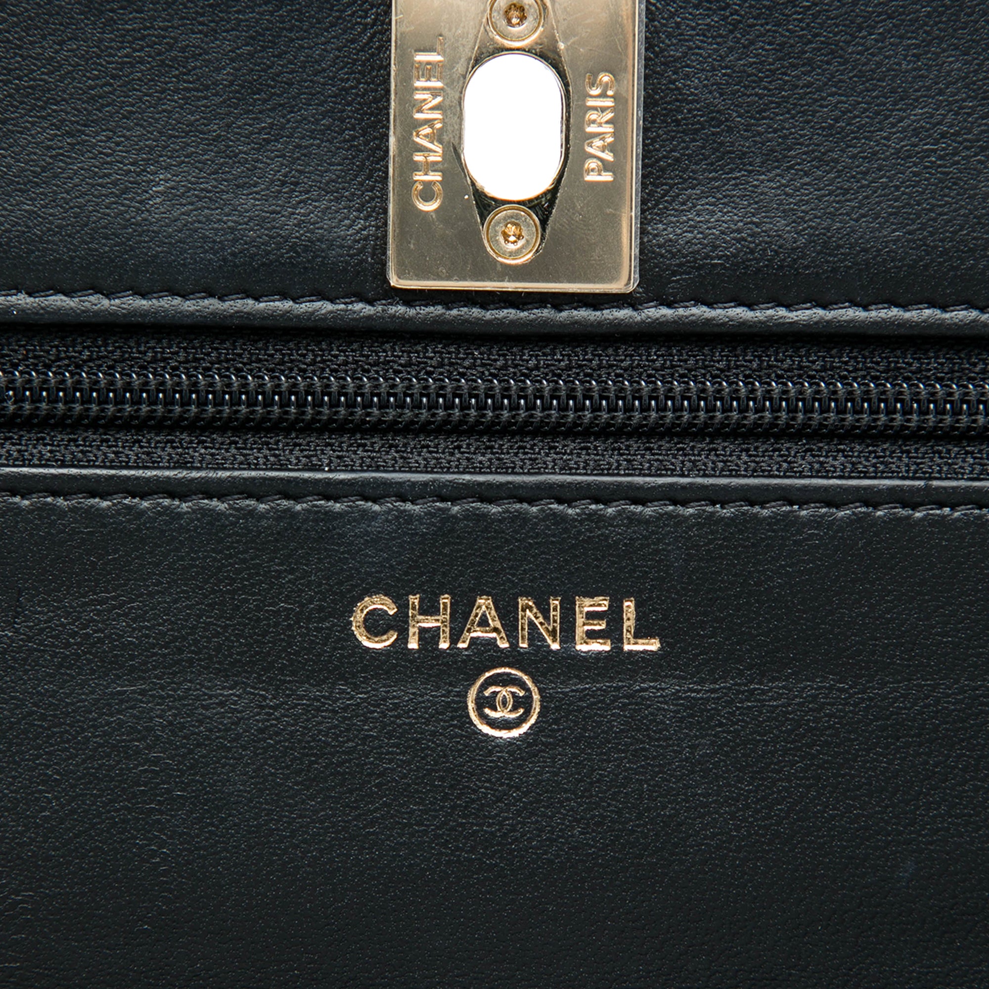 Chanel Quilted Lambskin Trendy CC Wallet On Chain - image 5