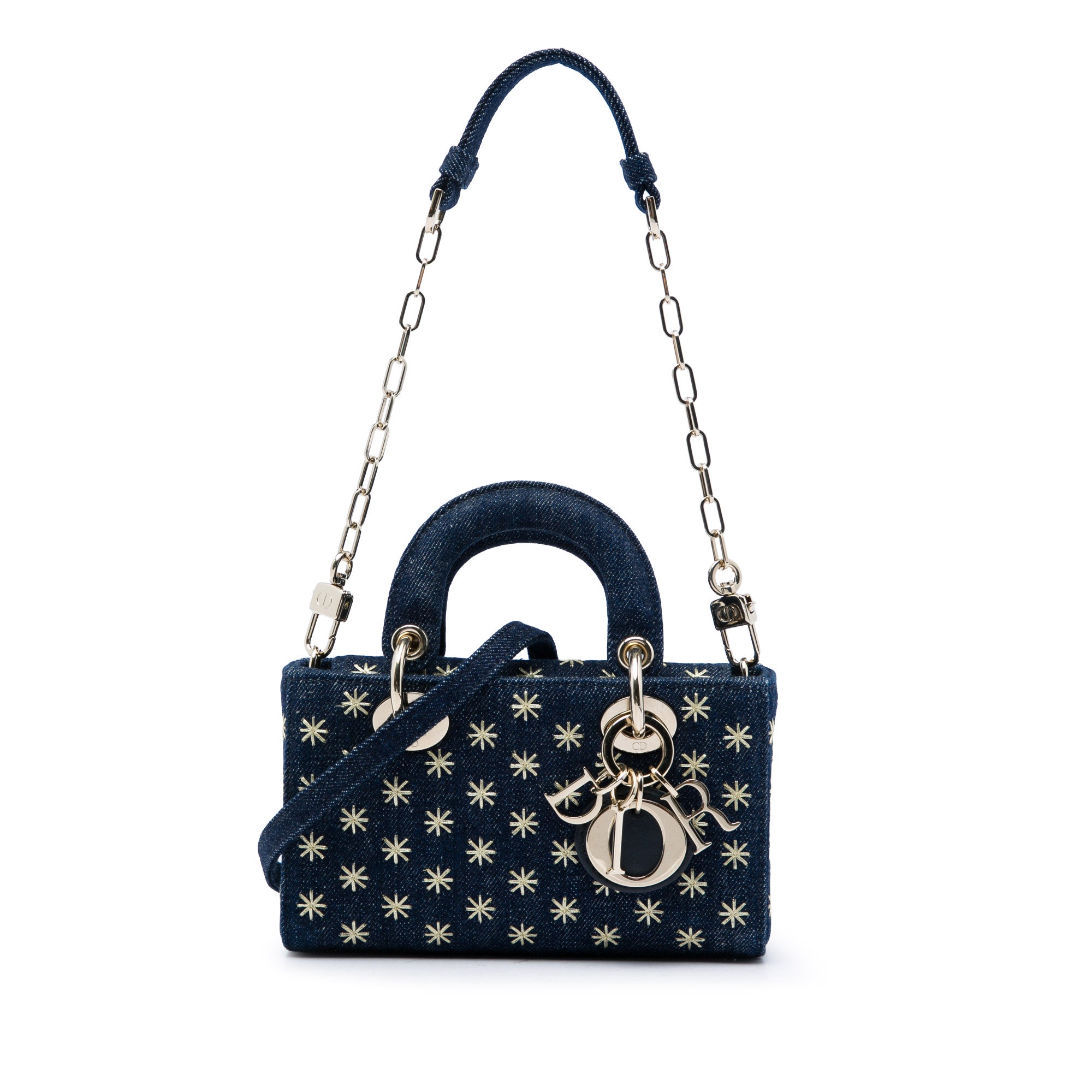Dior Micro Star Embroidered Denim Lady D Joy - image 1