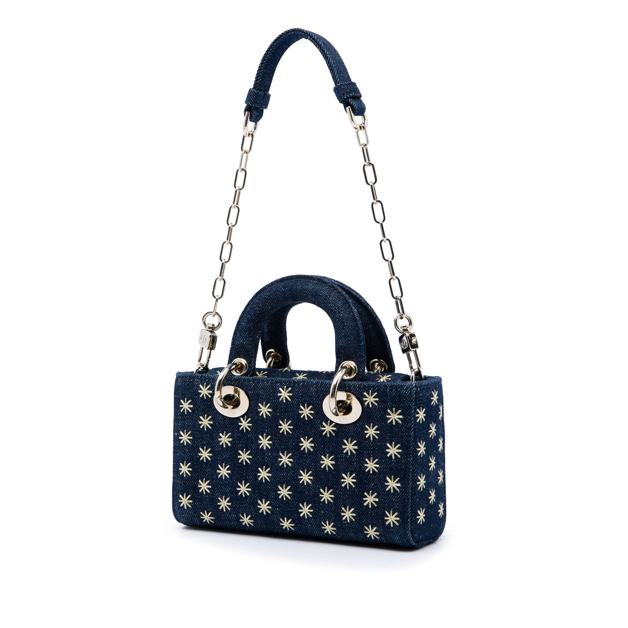 Dior Micro Star Embroidered Denim Lady D Joy - image 2
