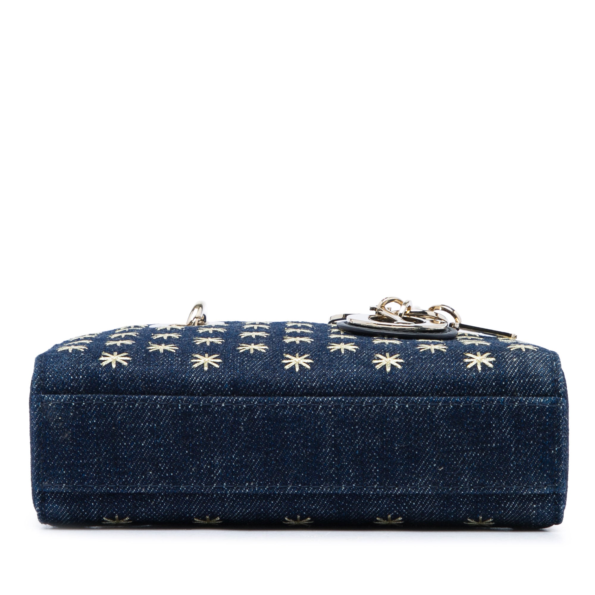 Dior Micro Star Embroidered Denim Lady D Joy - image 3