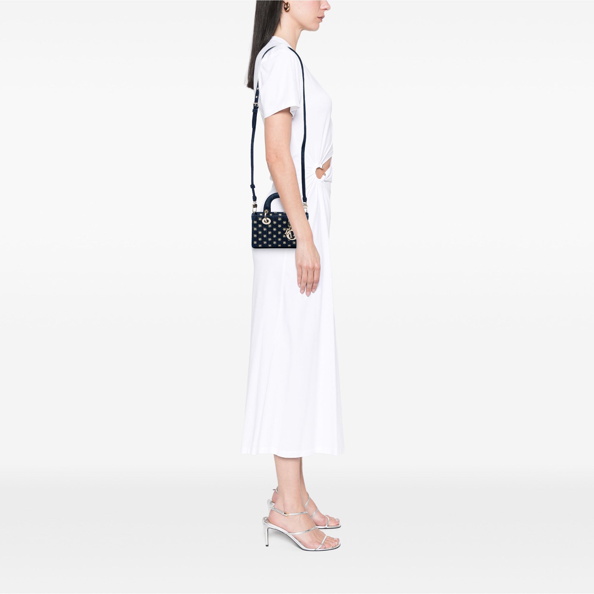 Dior Micro Star Embroidered Denim Lady D Joy - image 5