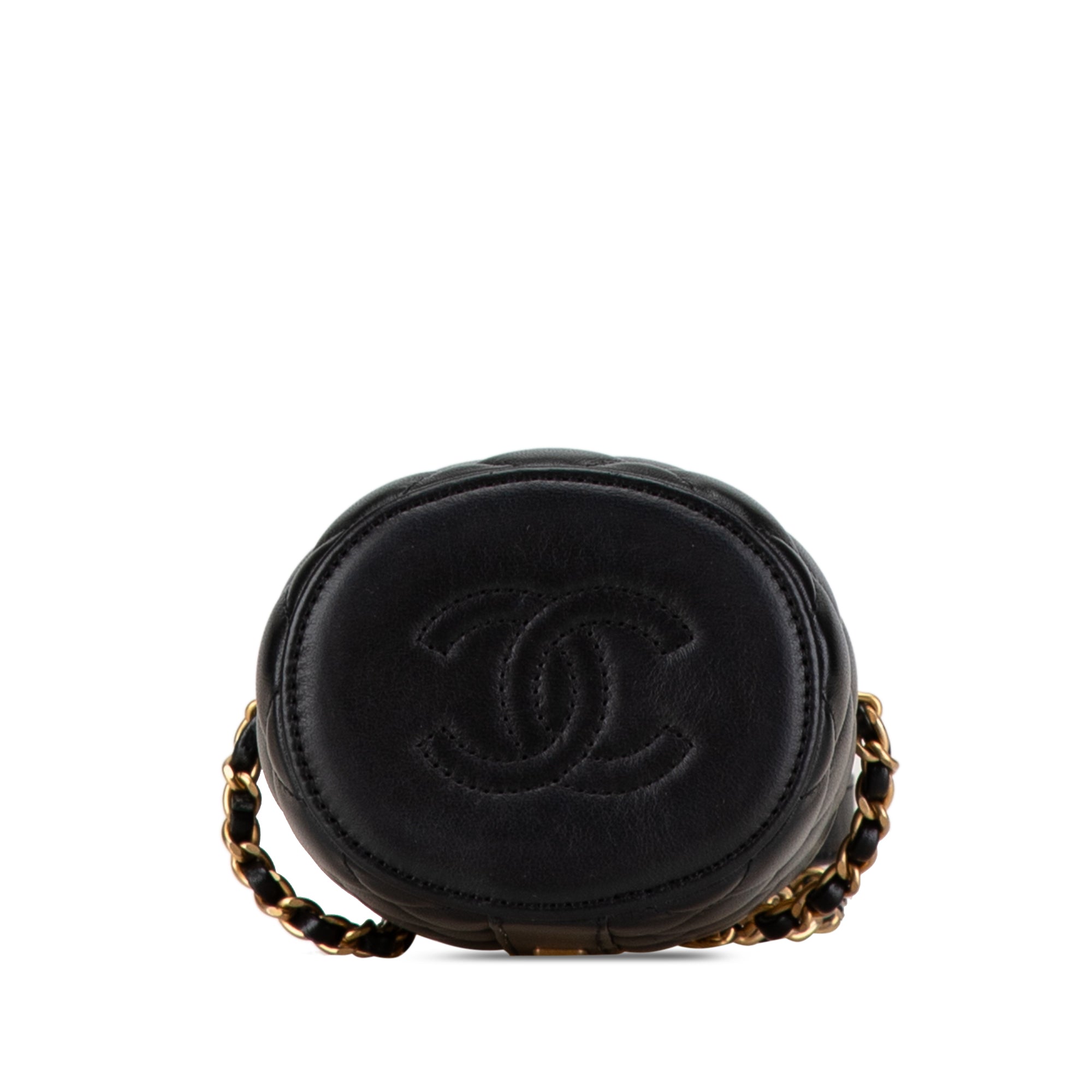 Chanel Mini Quilted Lambskin Crown Box Bag - image 3