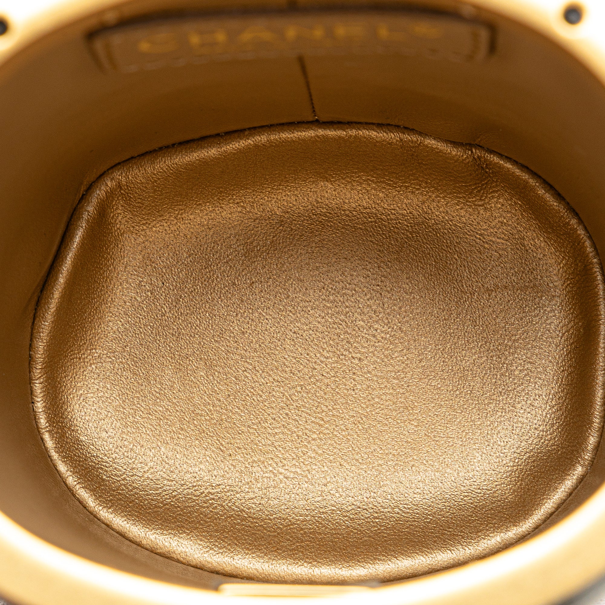 Chanel Mini Quilted Lambskin Crown Box Bag - image 4