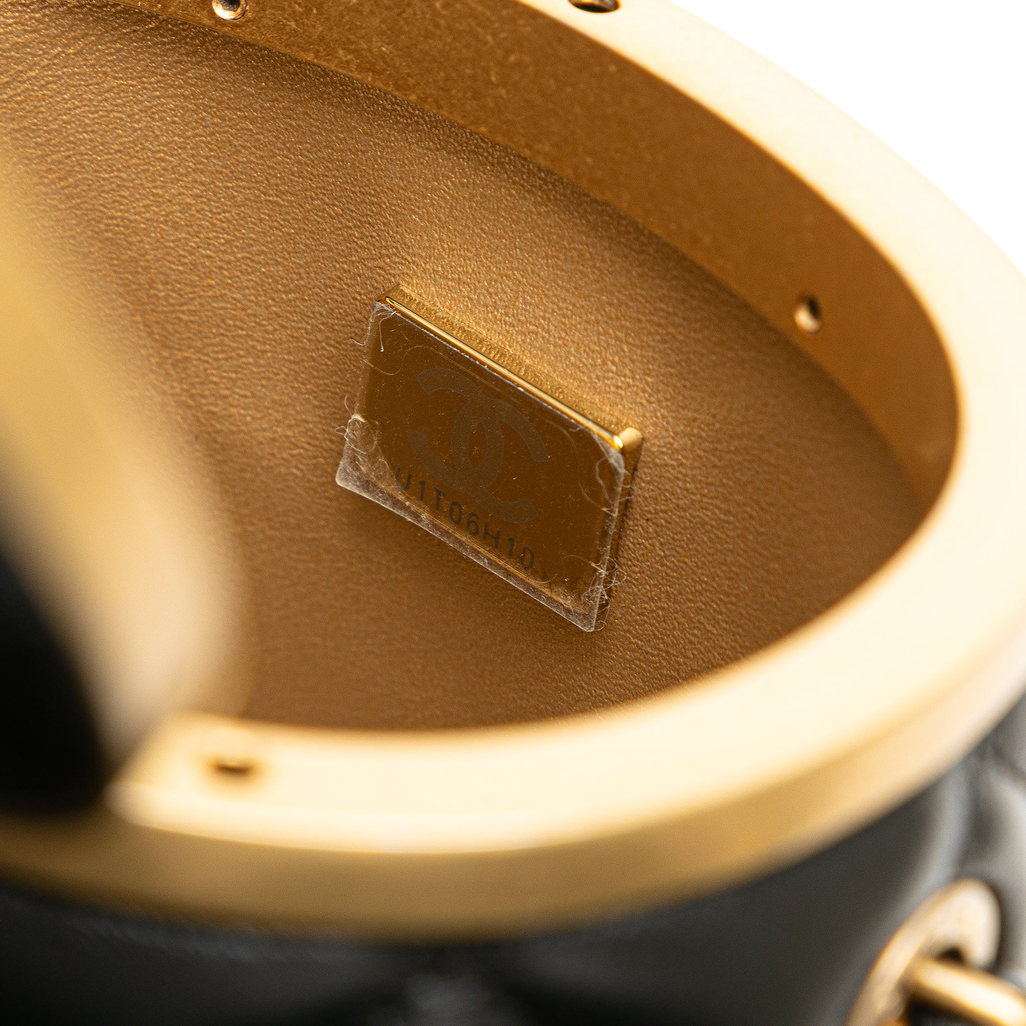 Chanel Mini Quilted Lambskin Crown Box Bag - image 6