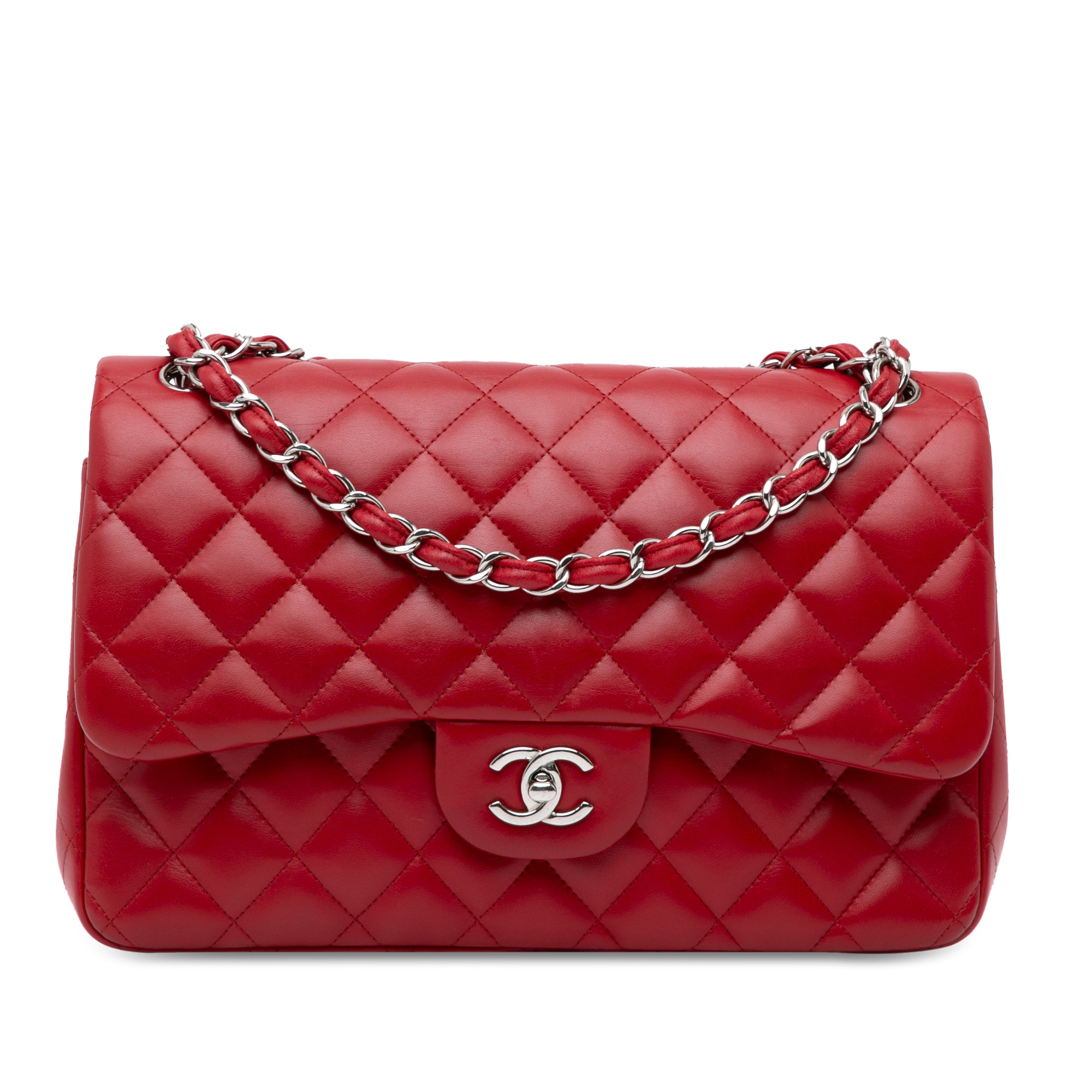 Chanel Jumbo Classic Lambskin Double Flap - image 1