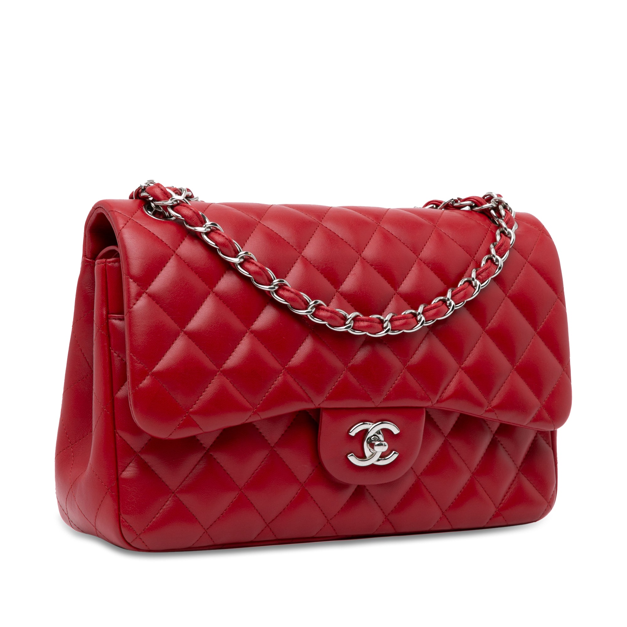 Chanel Jumbo Classic Lambskin Double Flap - image 2
