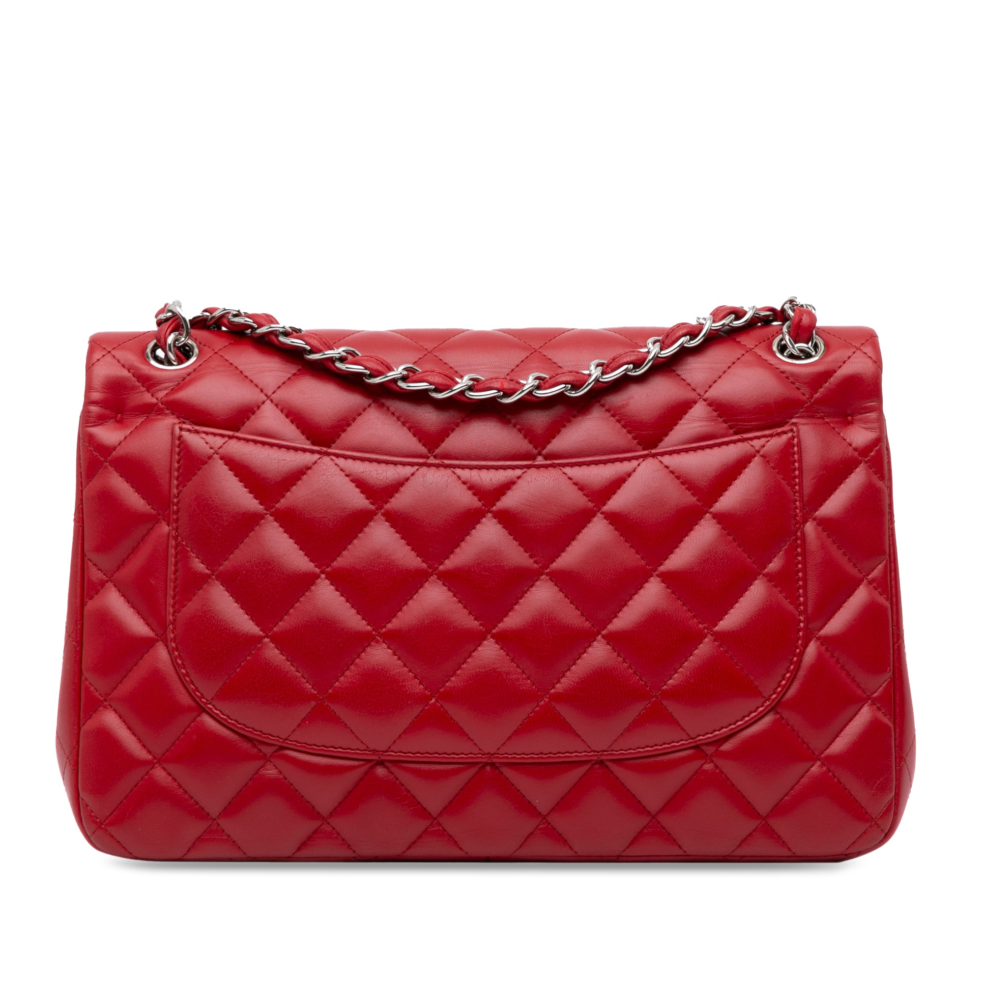 Chanel Jumbo Classic Lambskin Double Flap - image 3