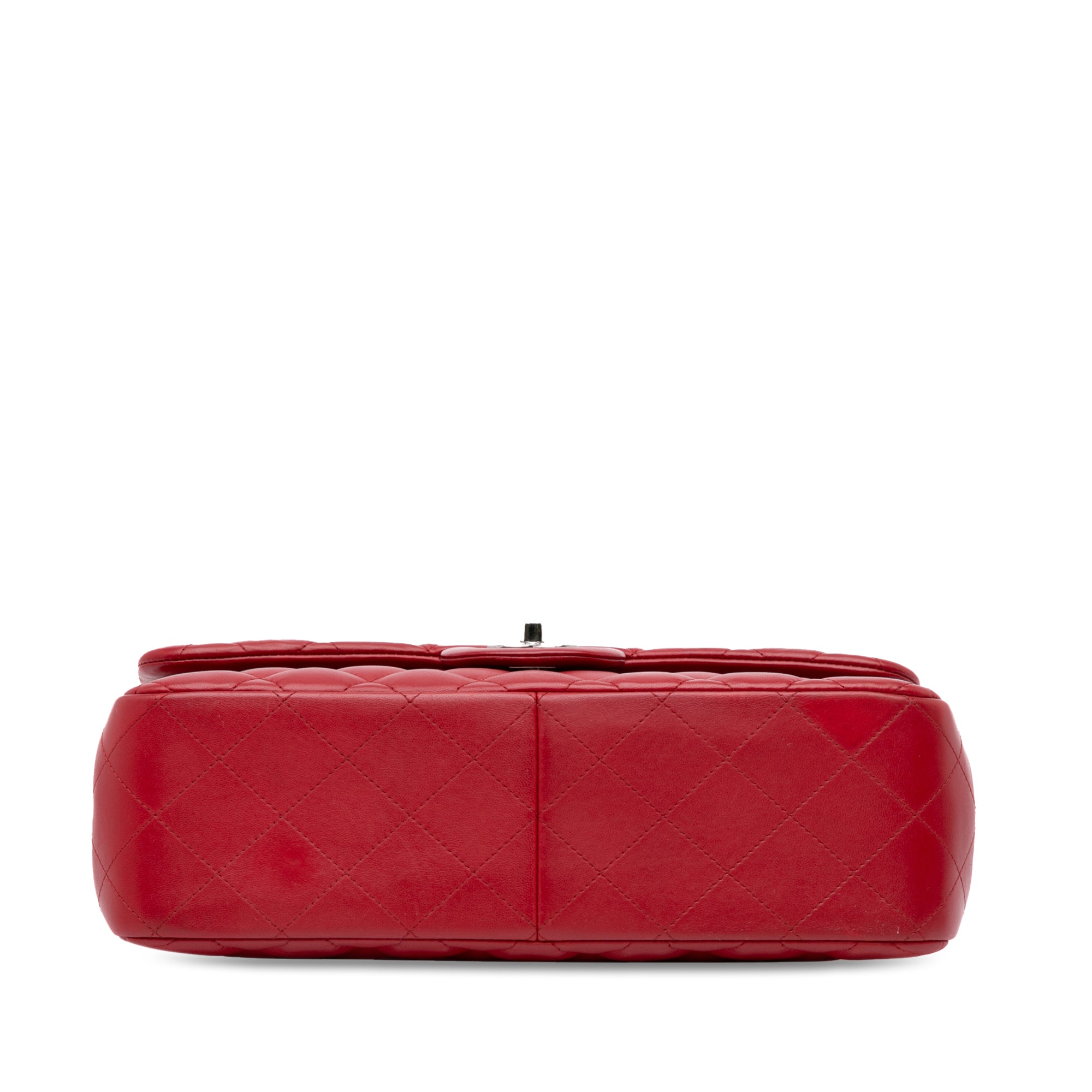 Chanel Jumbo Classic Lambskin Double Flap - image 4