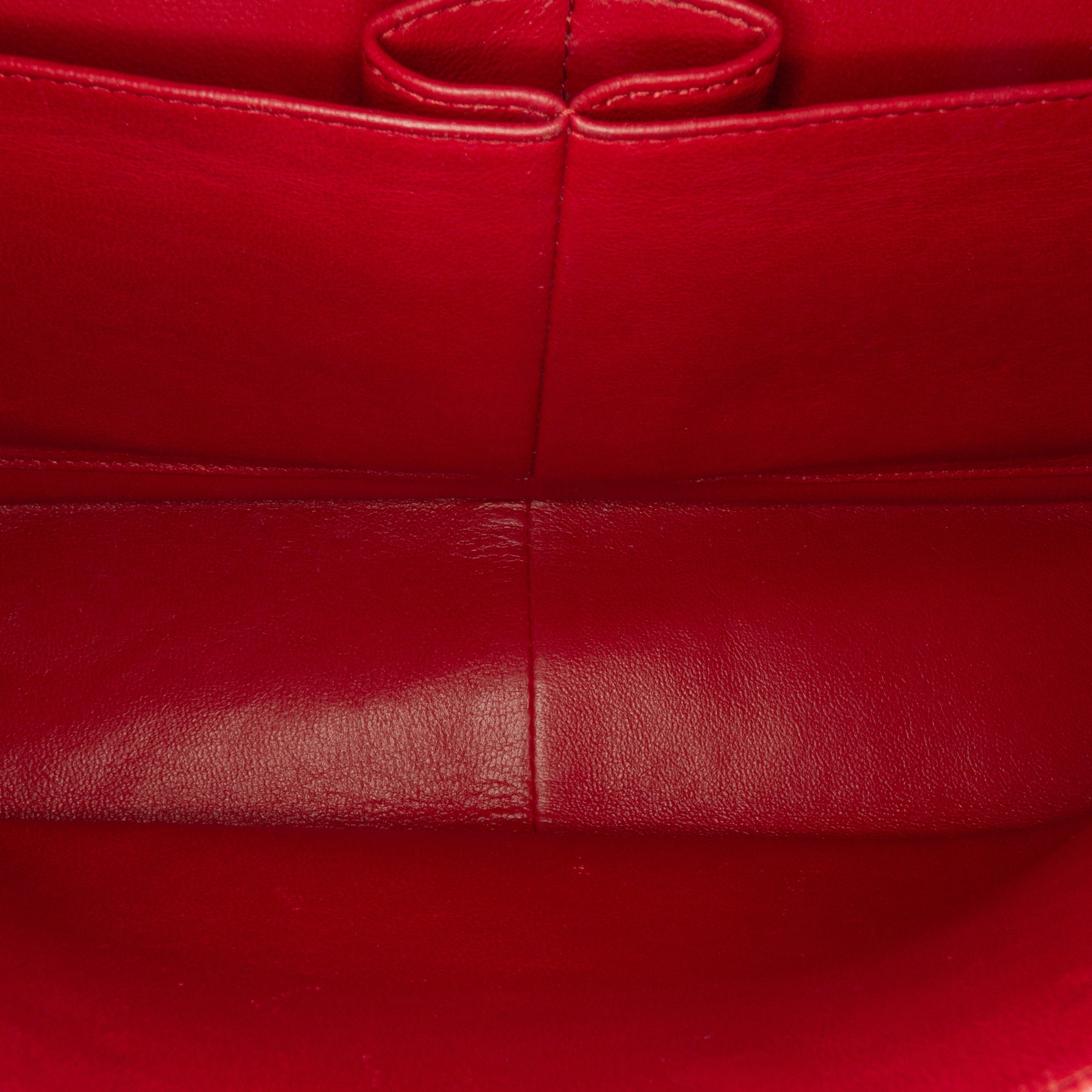 Chanel Jumbo Classic Lambskin Double Flap - image 5