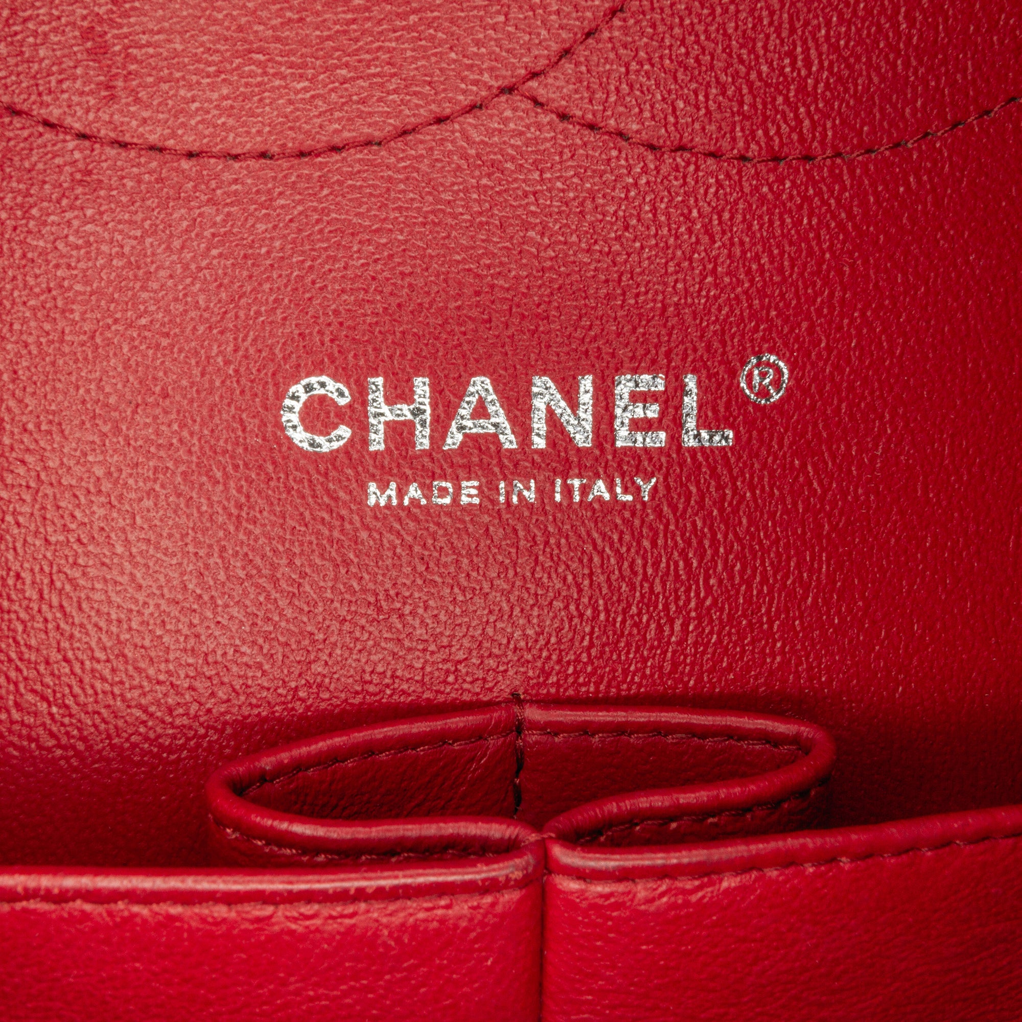 Chanel Jumbo Classic Lambskin Double Flap - image 8