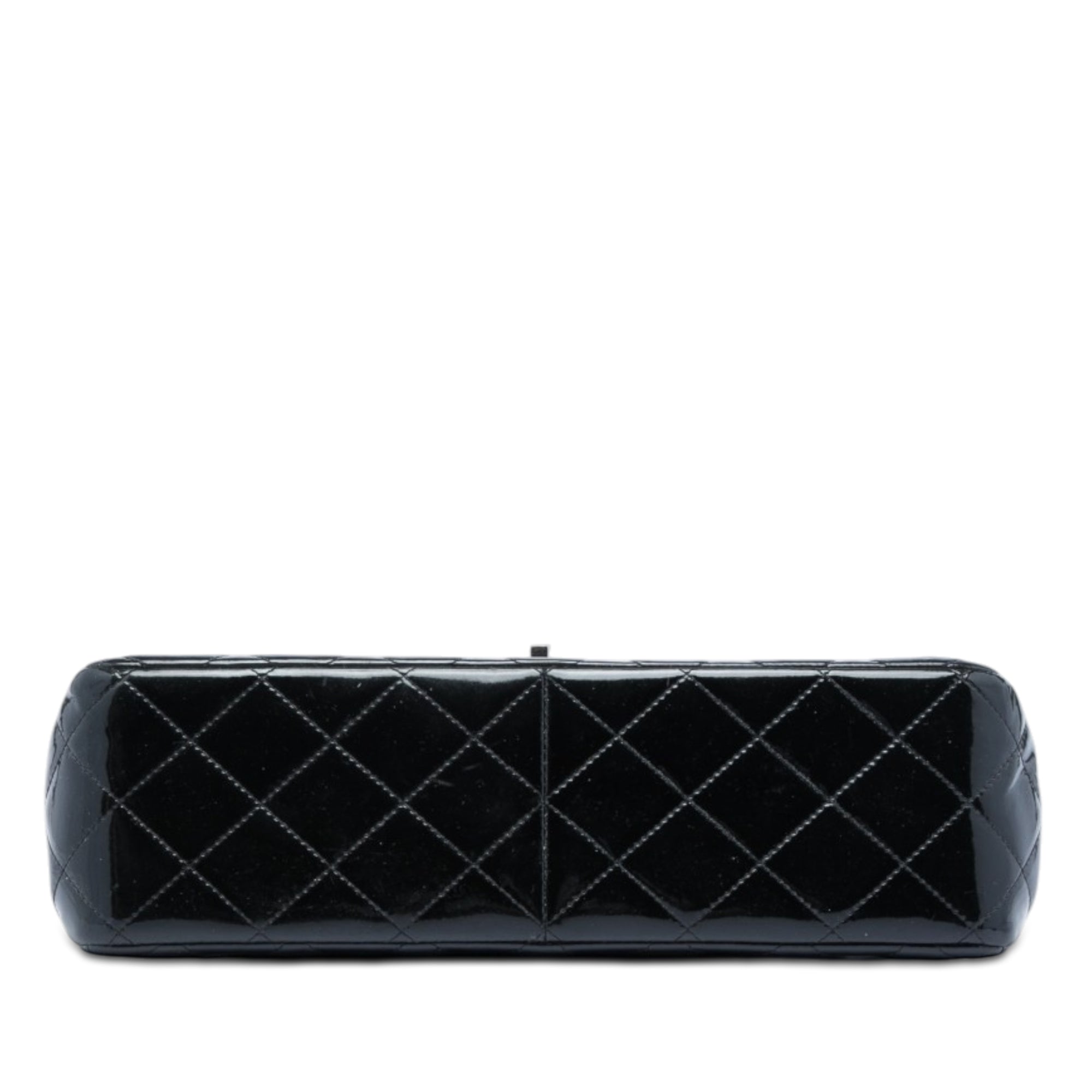 Chanel Jumbo Classic Patent Double Flap - image 3