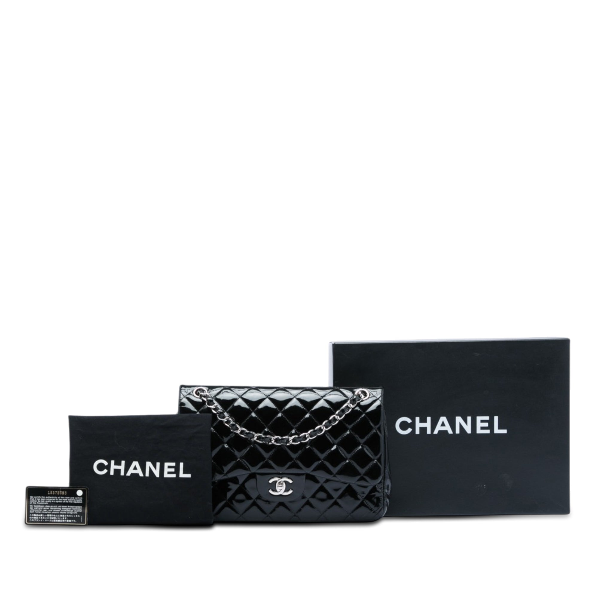 Chanel Jumbo Classic Patent Double Flap - image 6