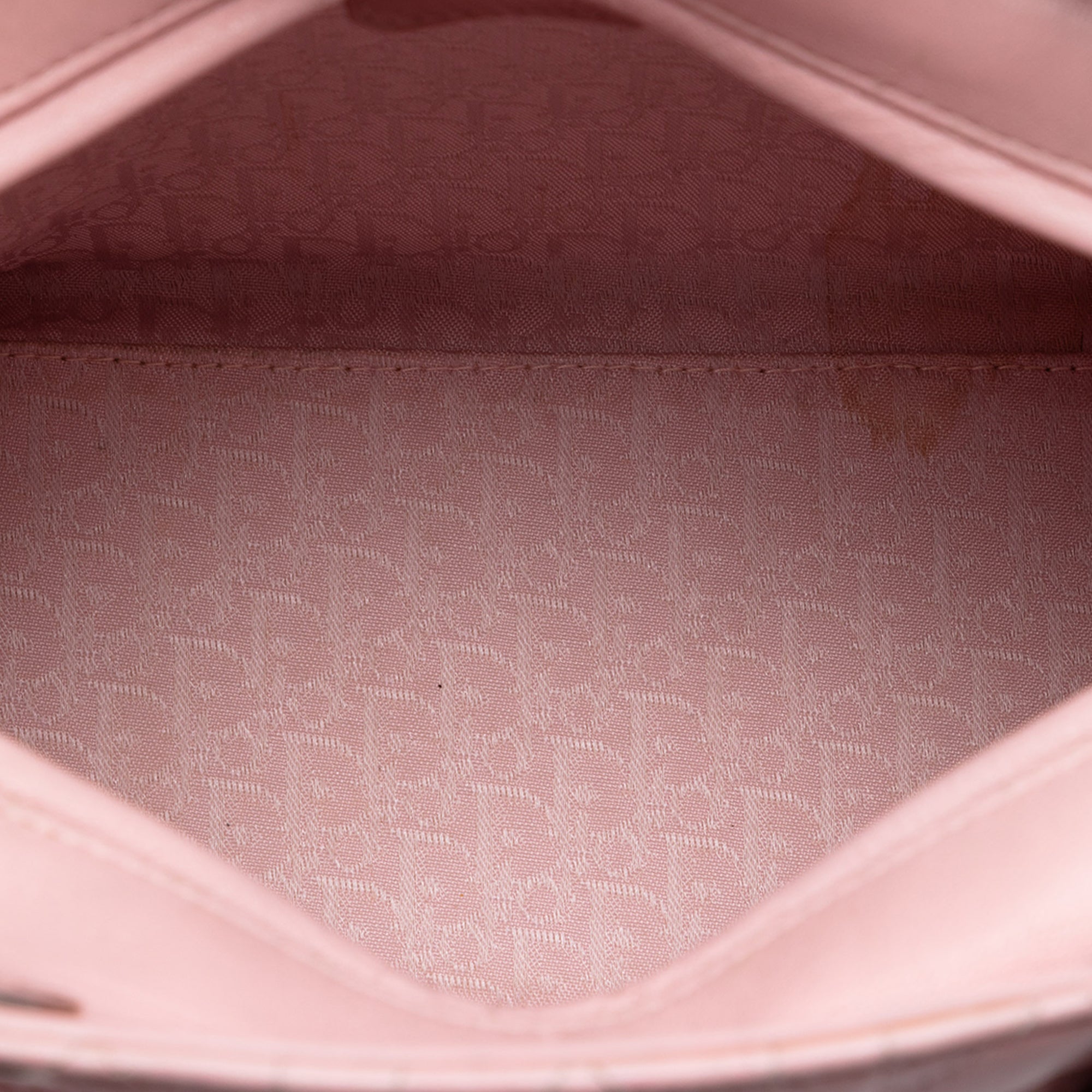 Dior Medium Lambskin Cannage Lady Dior - image 4