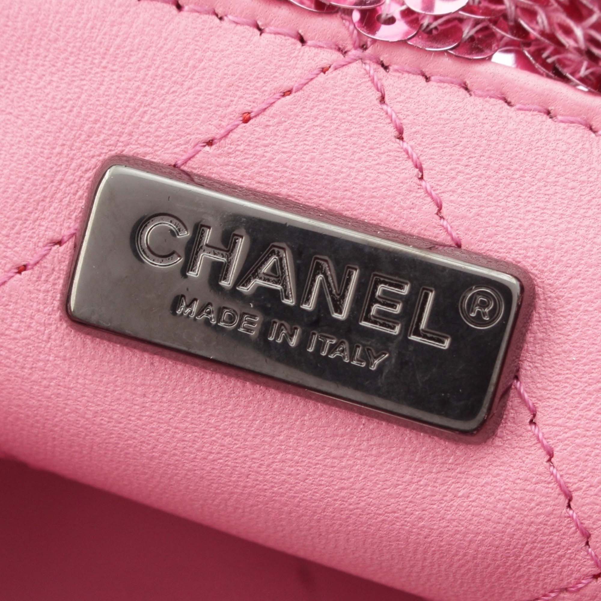 Chanel Sequins Shopping Tote - image 5