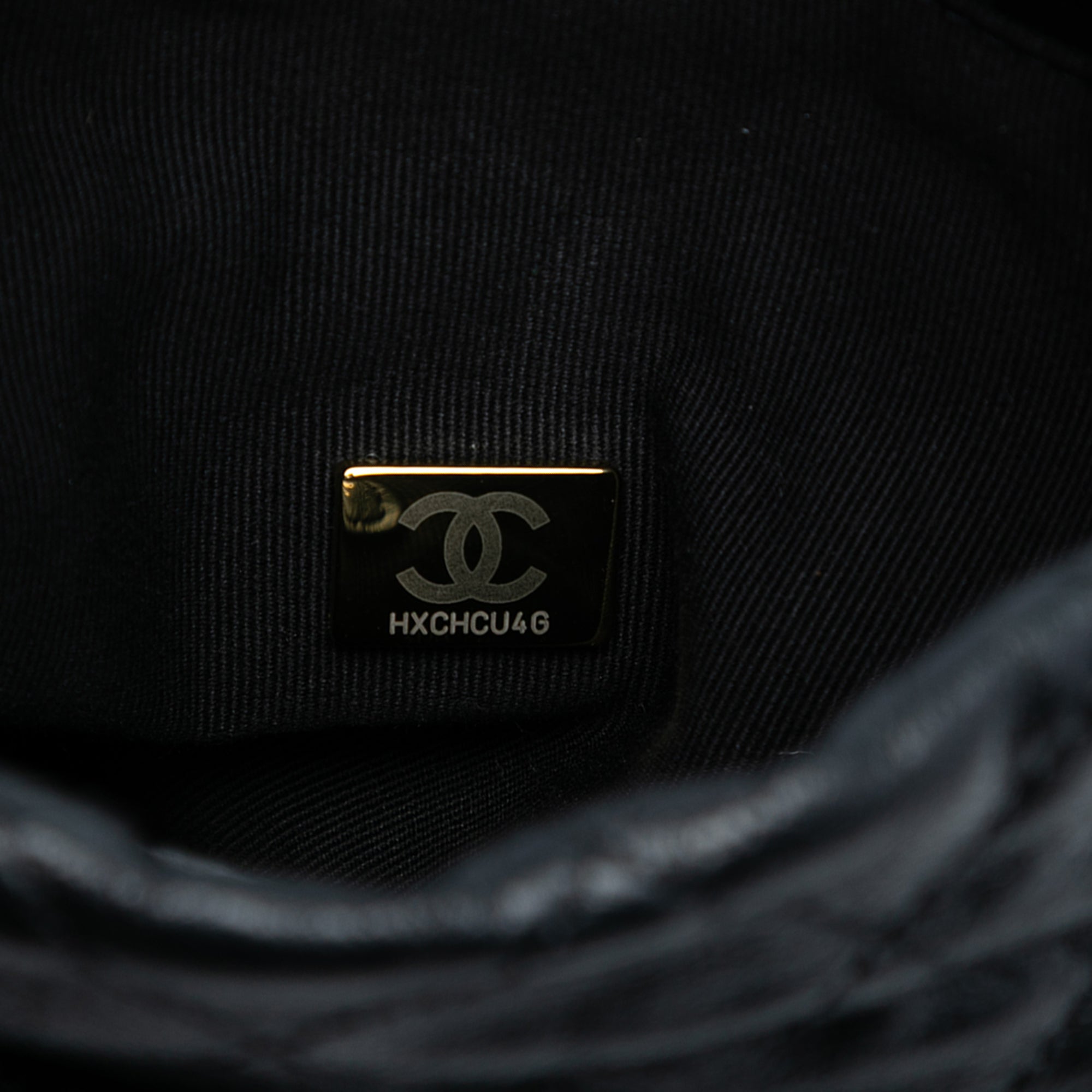 Chanel Braided Velvet Goatskin Drawstring Bucket - image 6