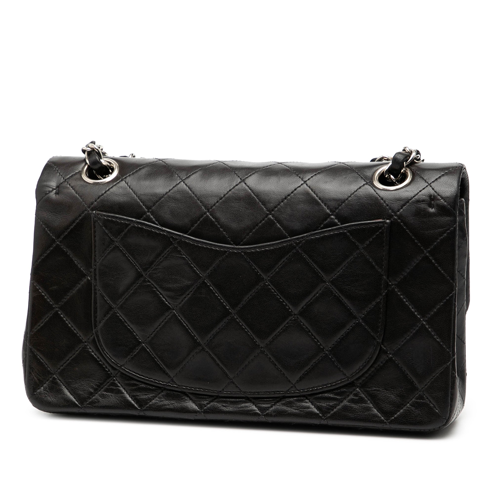 Chanel Small Classic Lambskin Double Flap - image 2