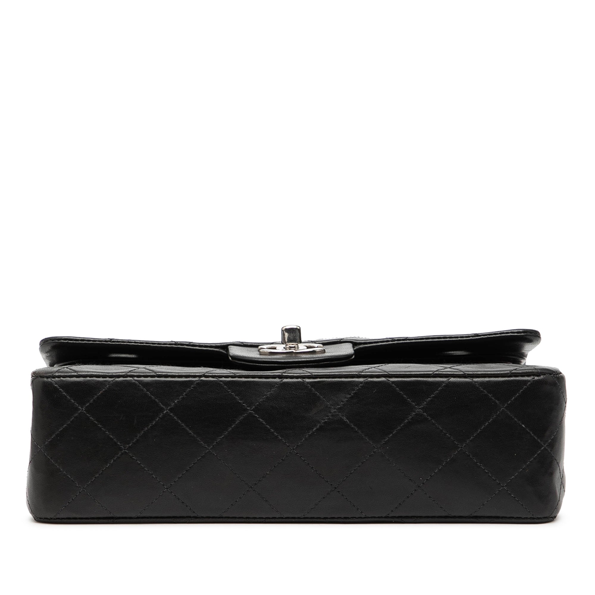 Chanel Small Classic Lambskin Double Flap - image 3