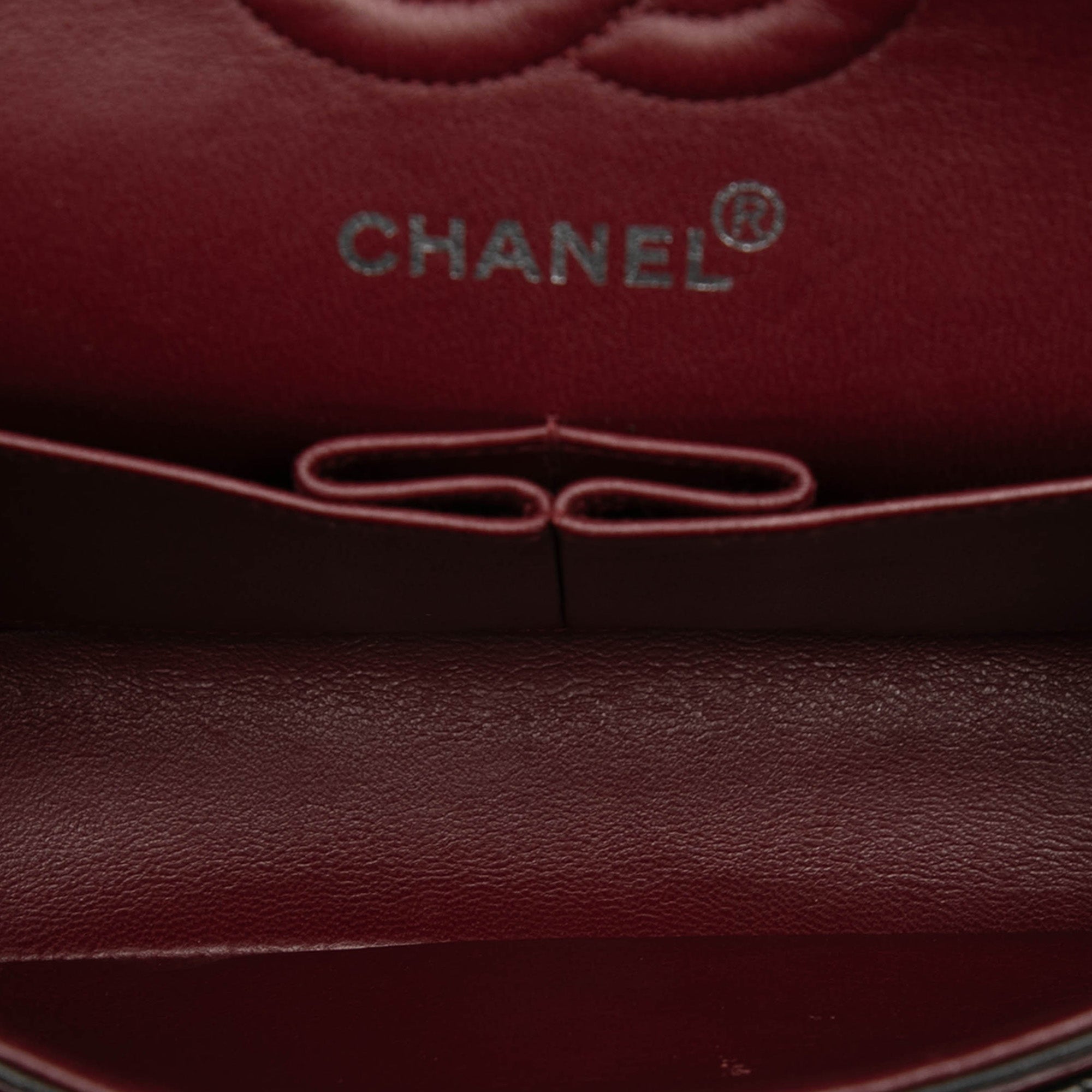 Chanel Small Classic Lambskin Double Flap - image 4