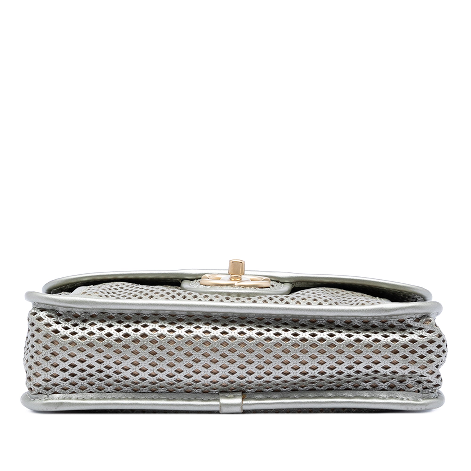 Chanel Small Perforated Calfskin Up In The Air Flap - image 3