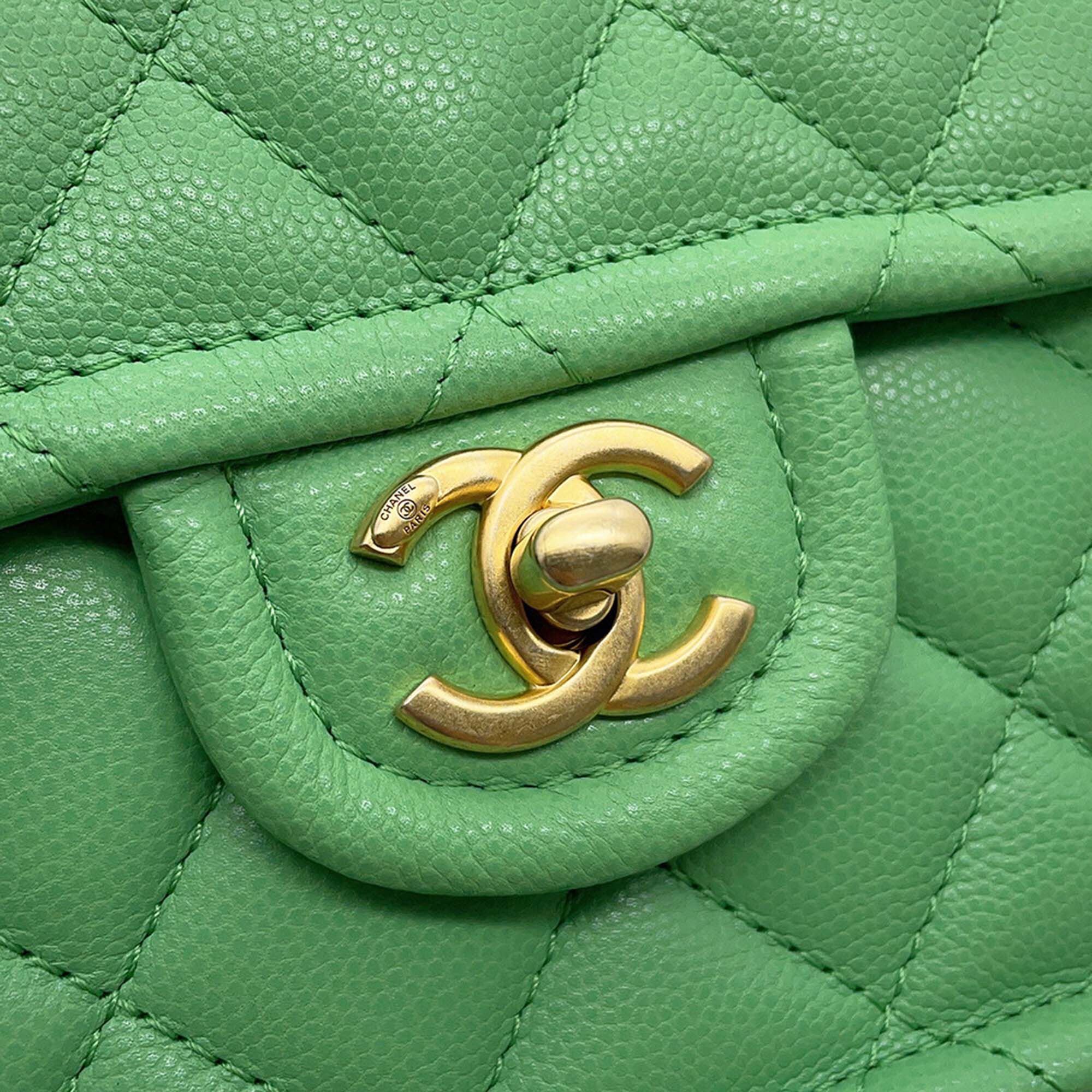 Chanel Mini Quilted Caviar Sweet Flap - image 5
