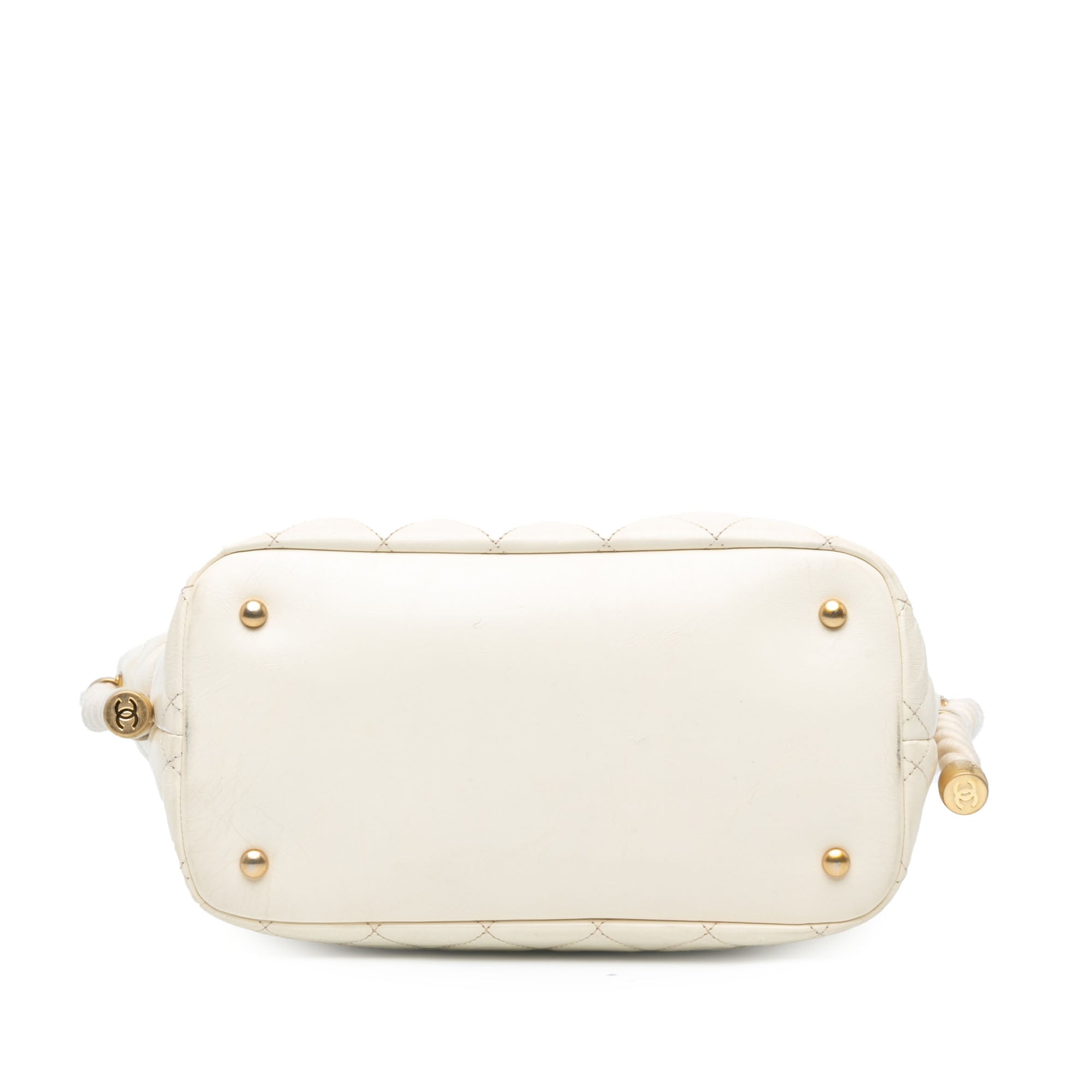 Chanel Crumpled Calfskin En Vogue Rope Satchel - image 3