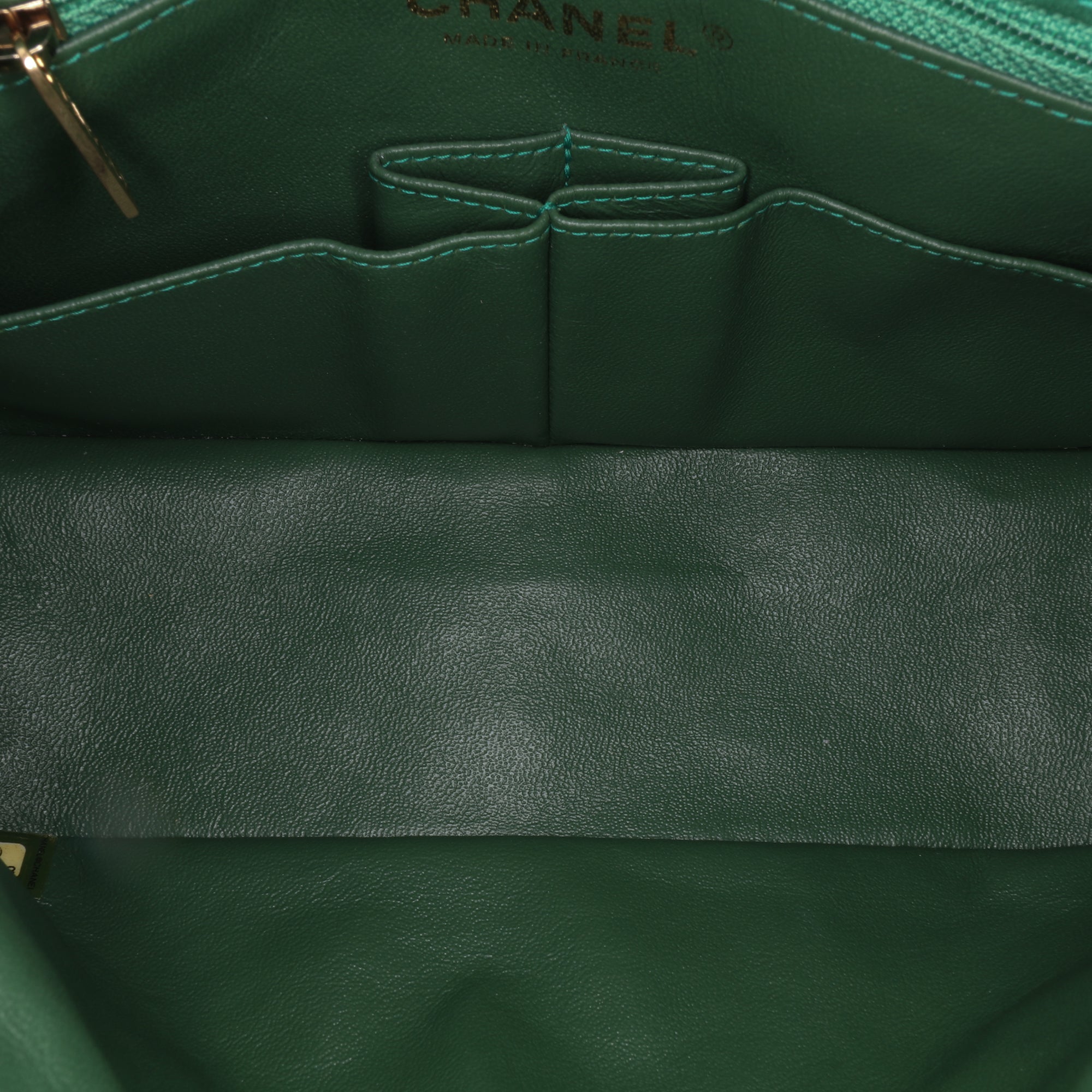 Chanel Small Suede and Lambskin Pagoda Flap - image 4