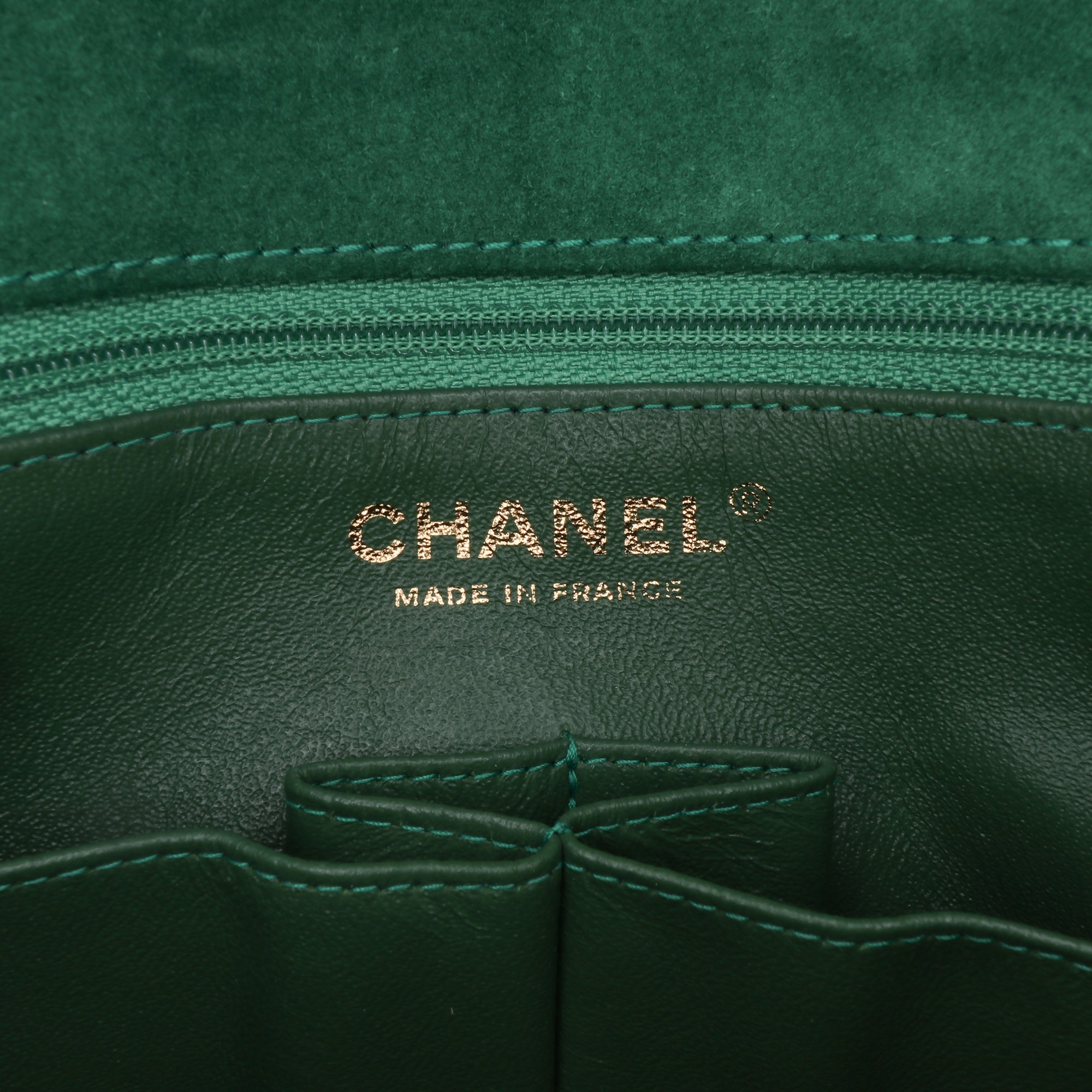 Chanel Small Suede and Lambskin Pagoda Flap - image 5