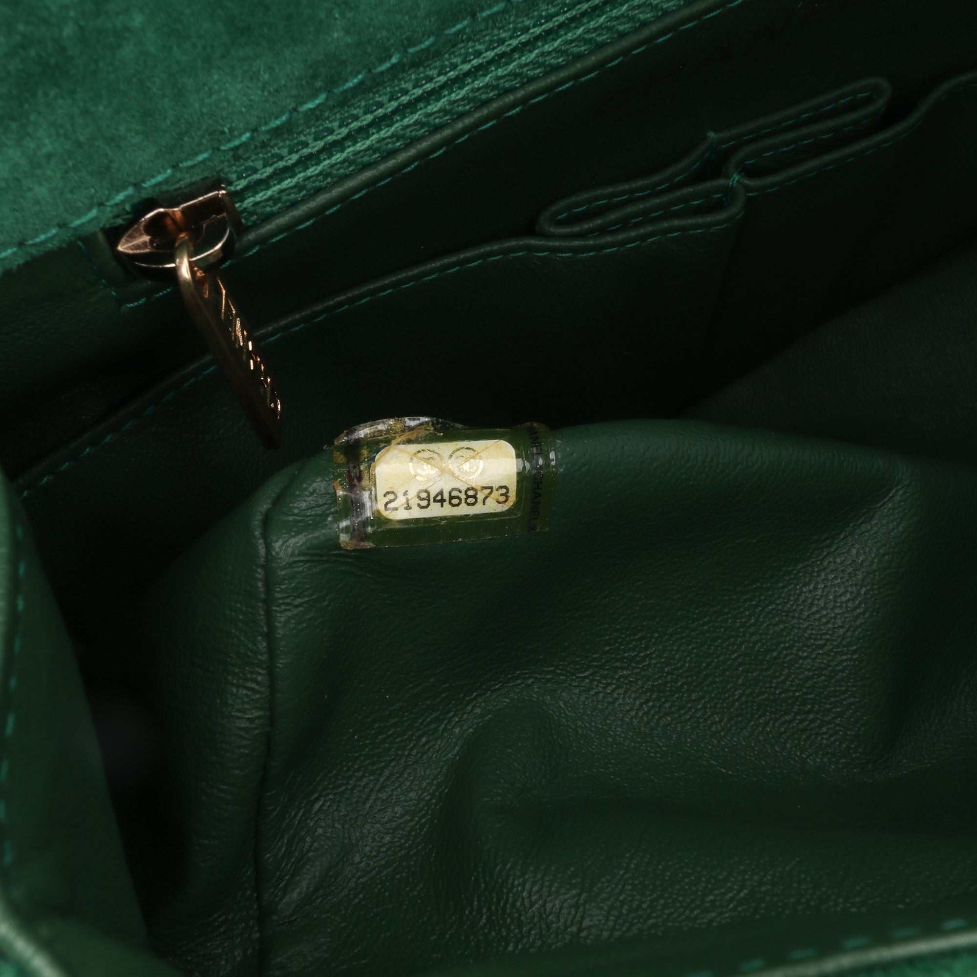 Chanel Small Suede and Lambskin Pagoda Flap - image 6