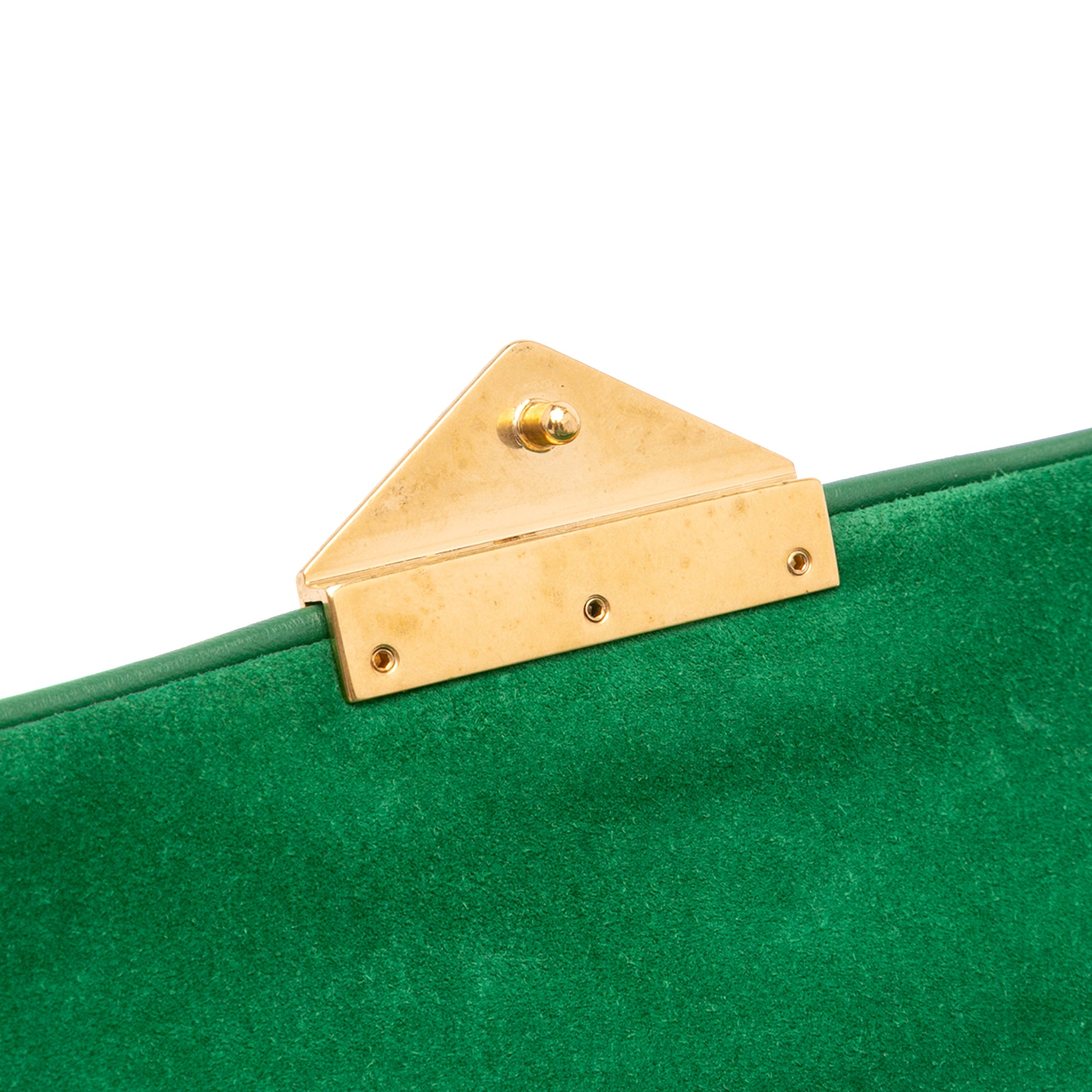Chanel Small Suede and Lambskin Pagoda Flap - image 9