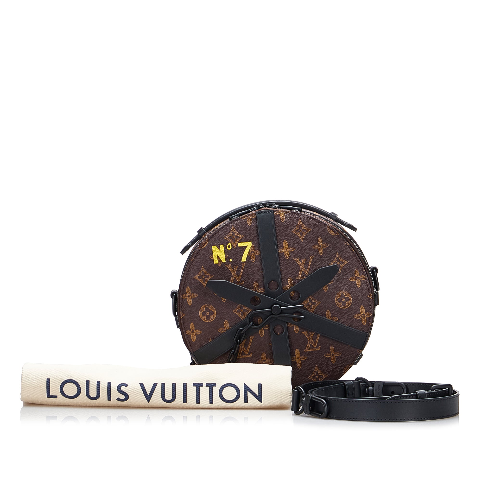 Louis Vuitton Monogram Wheel Box - image 9