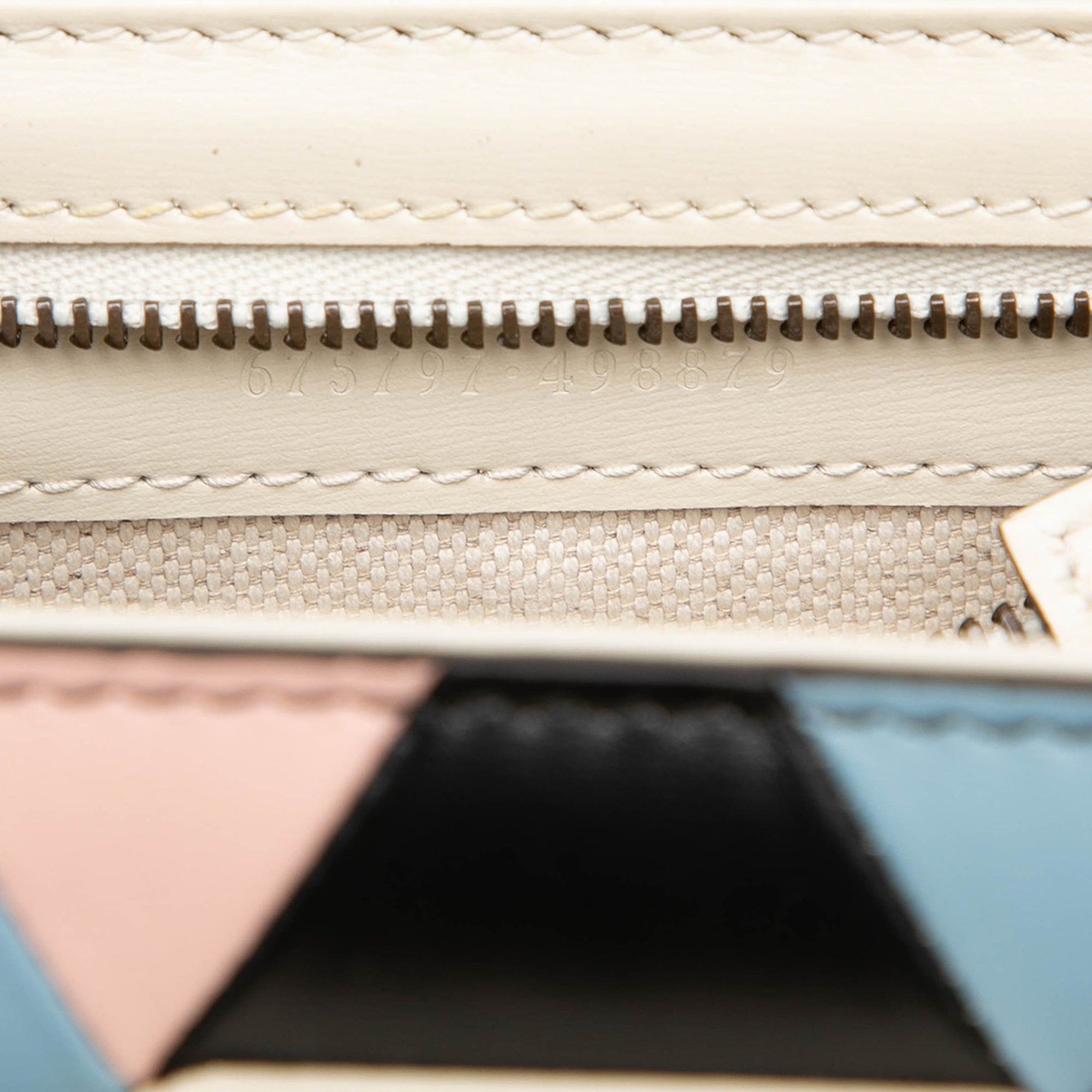Gucci Small Calfskin Lovelight Bamboo Top Handle Bag - image 6