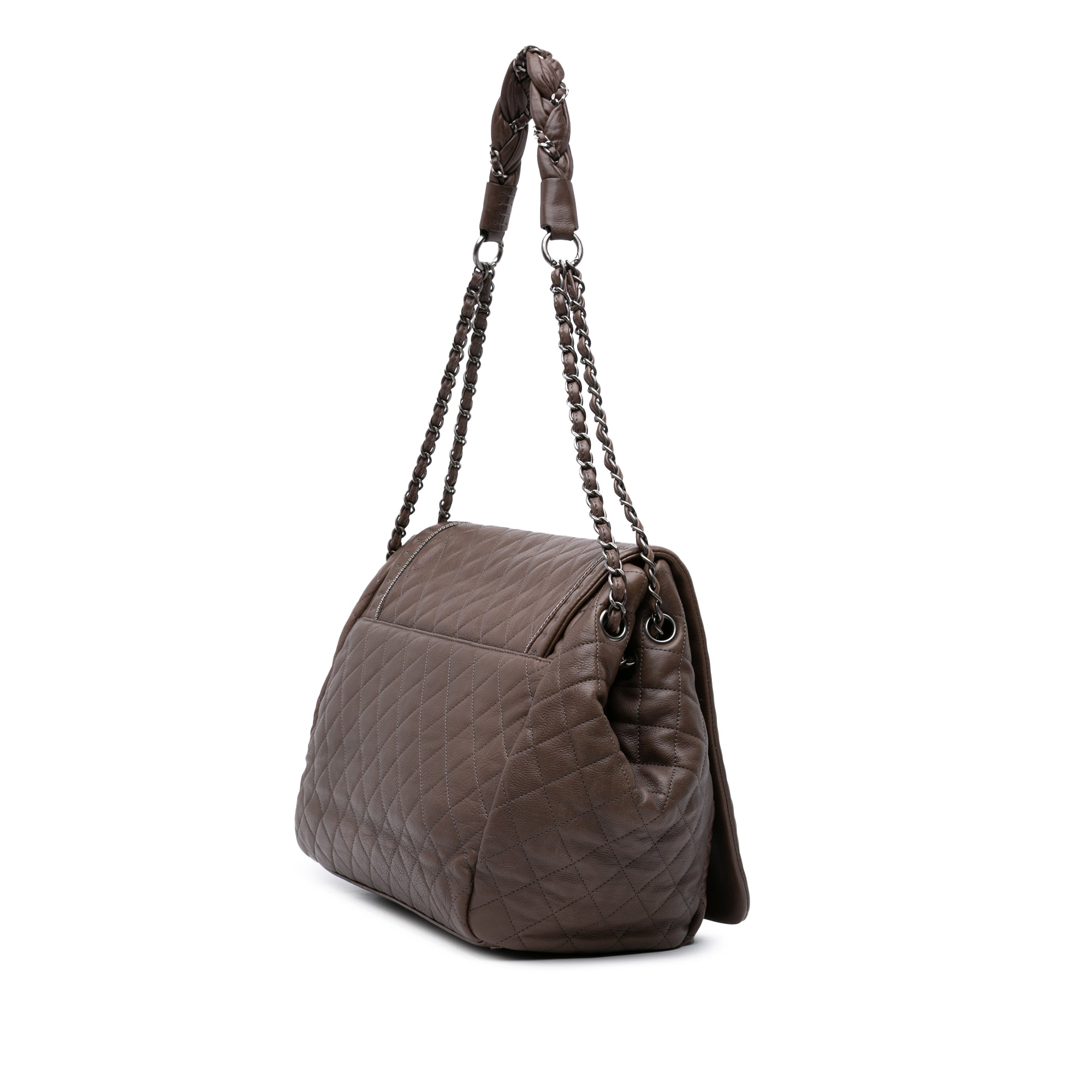 Chanel Large Quilted Calfskin Istanbul Accordion Flap - image 2
