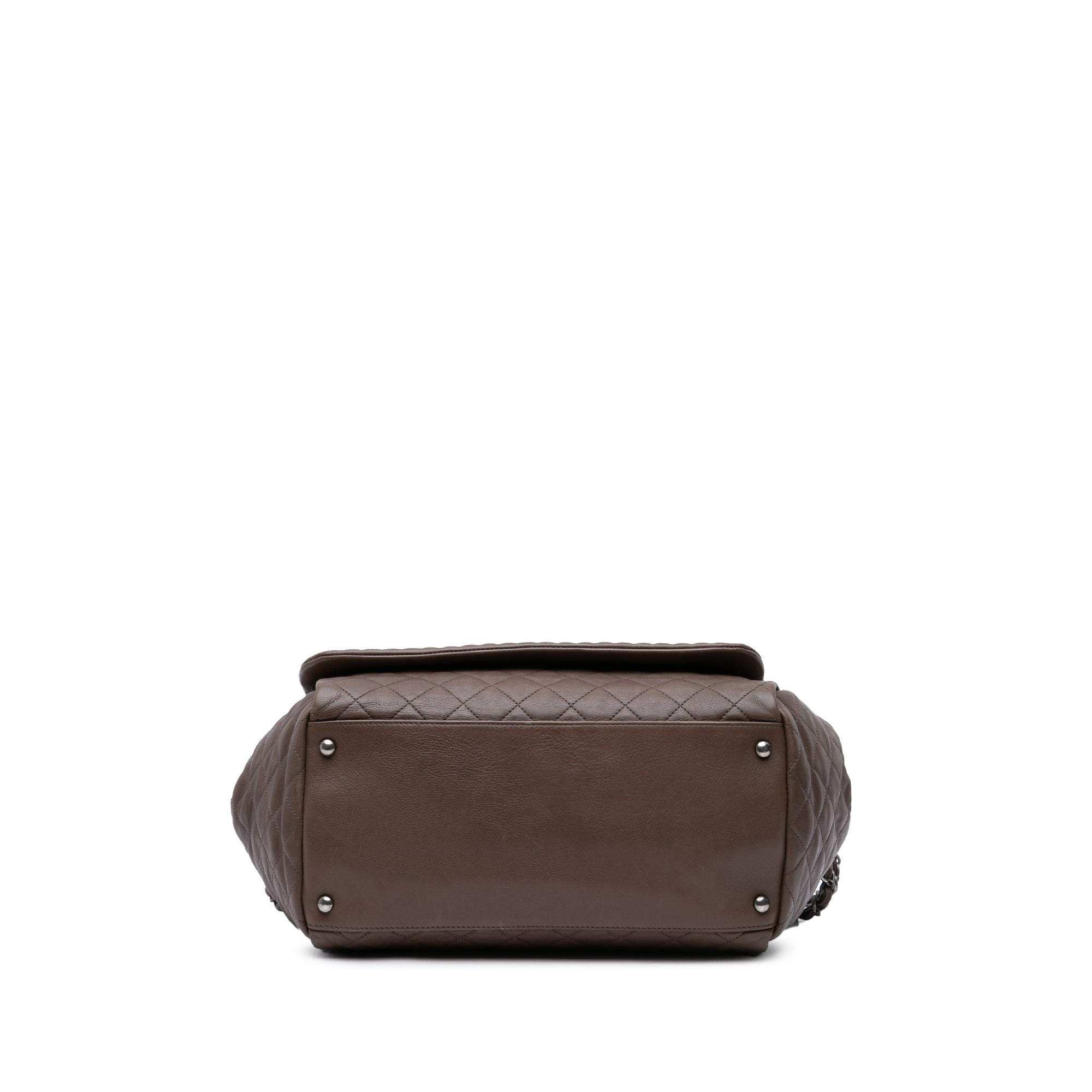 Chanel Large Quilted Calfskin Istanbul Accordion Flap - image 3