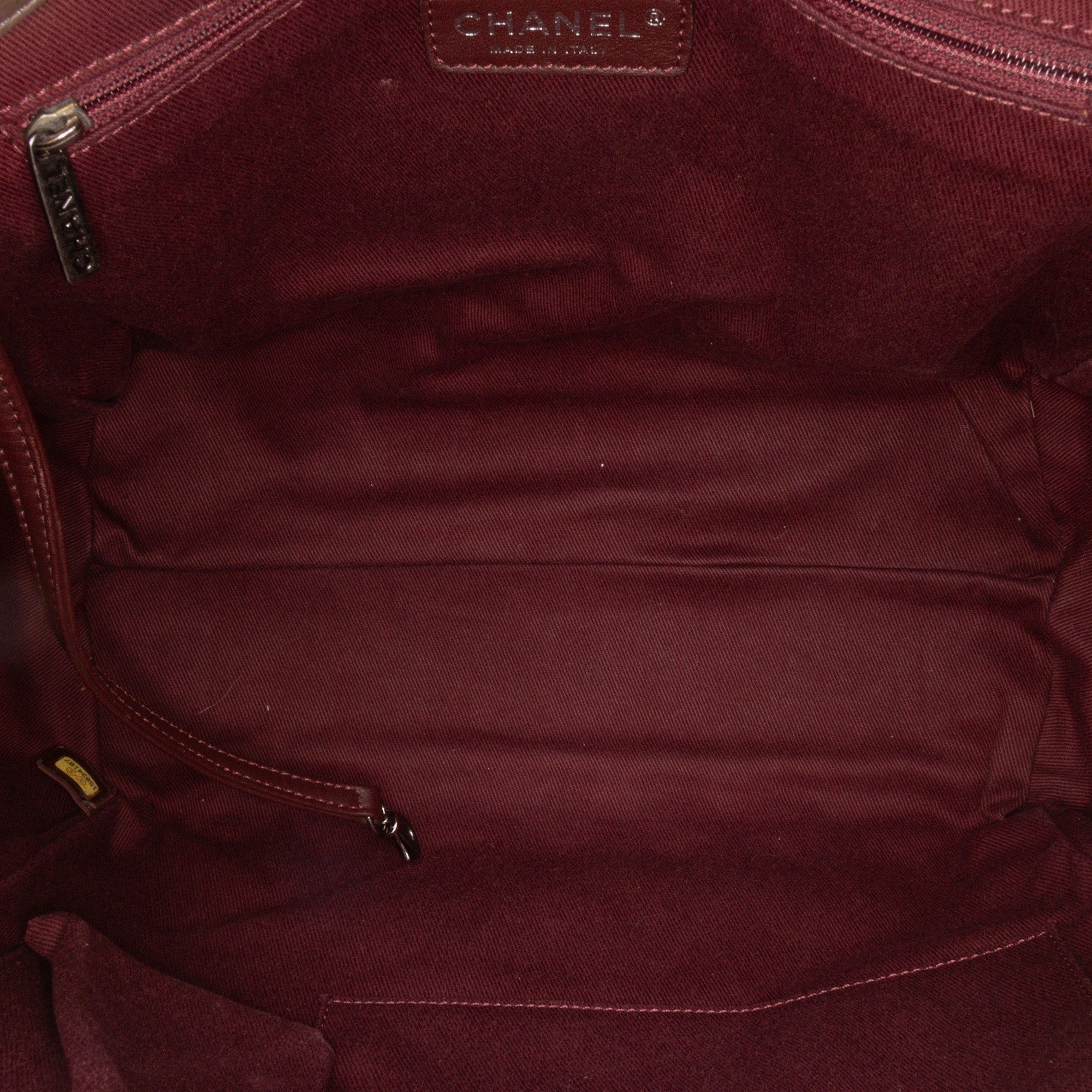 Chanel Large Quilted Calfskin Istanbul Accordion Flap - image 4
