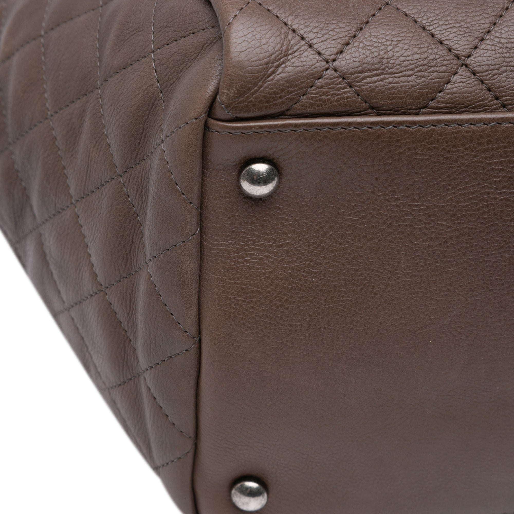Chanel Large Quilted Calfskin Istanbul Accordion Flap - image 7