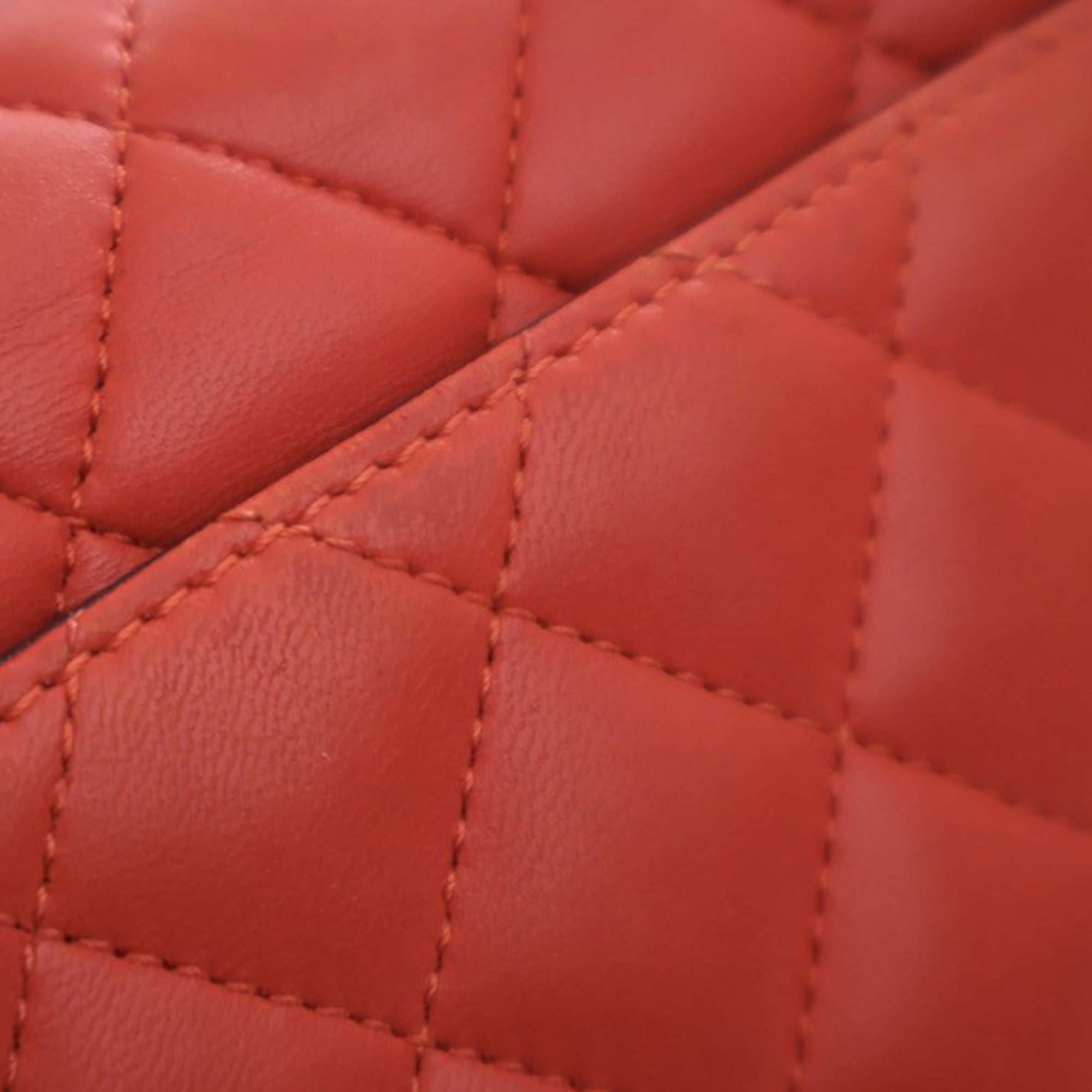 Chanel Mini Quilted Lambskin Two Tone Day Flap - image 12