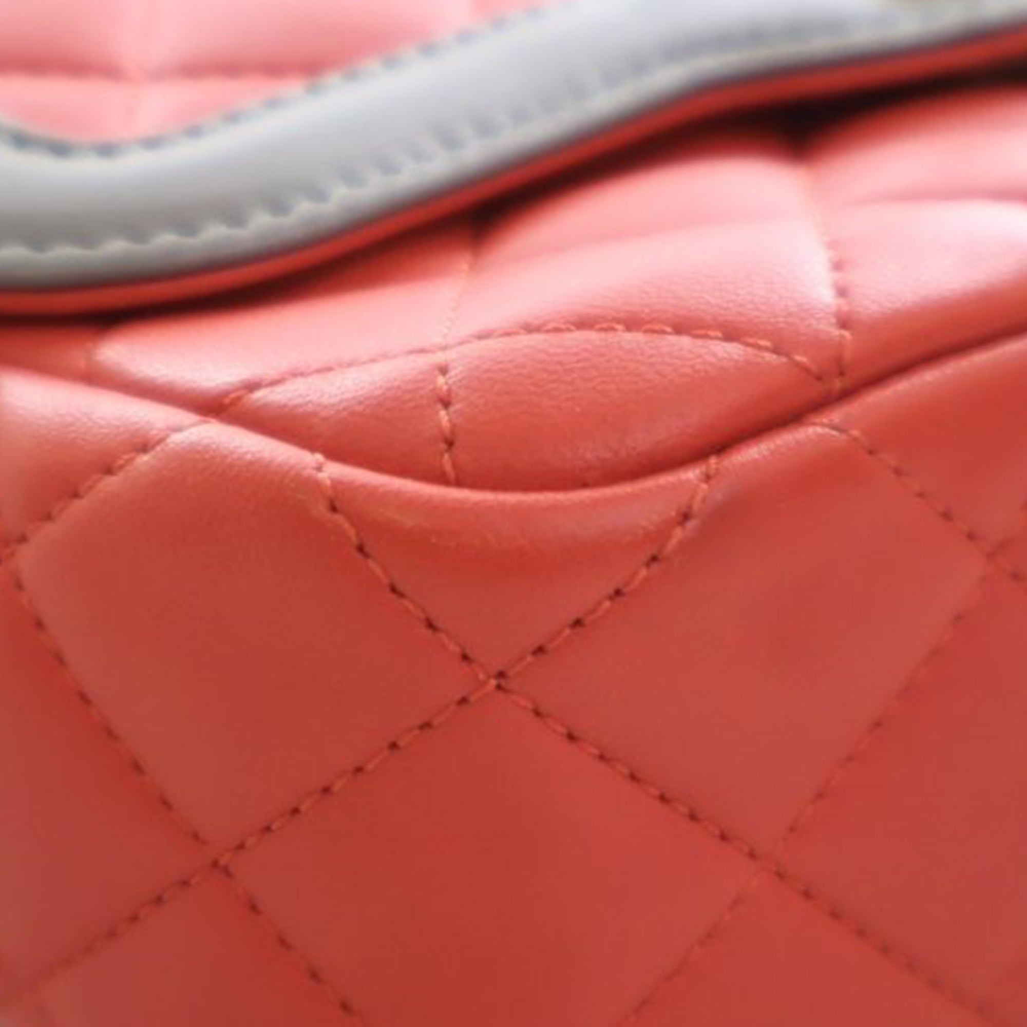 Chanel Mini Quilted Lambskin Two Tone Day Flap - image 13