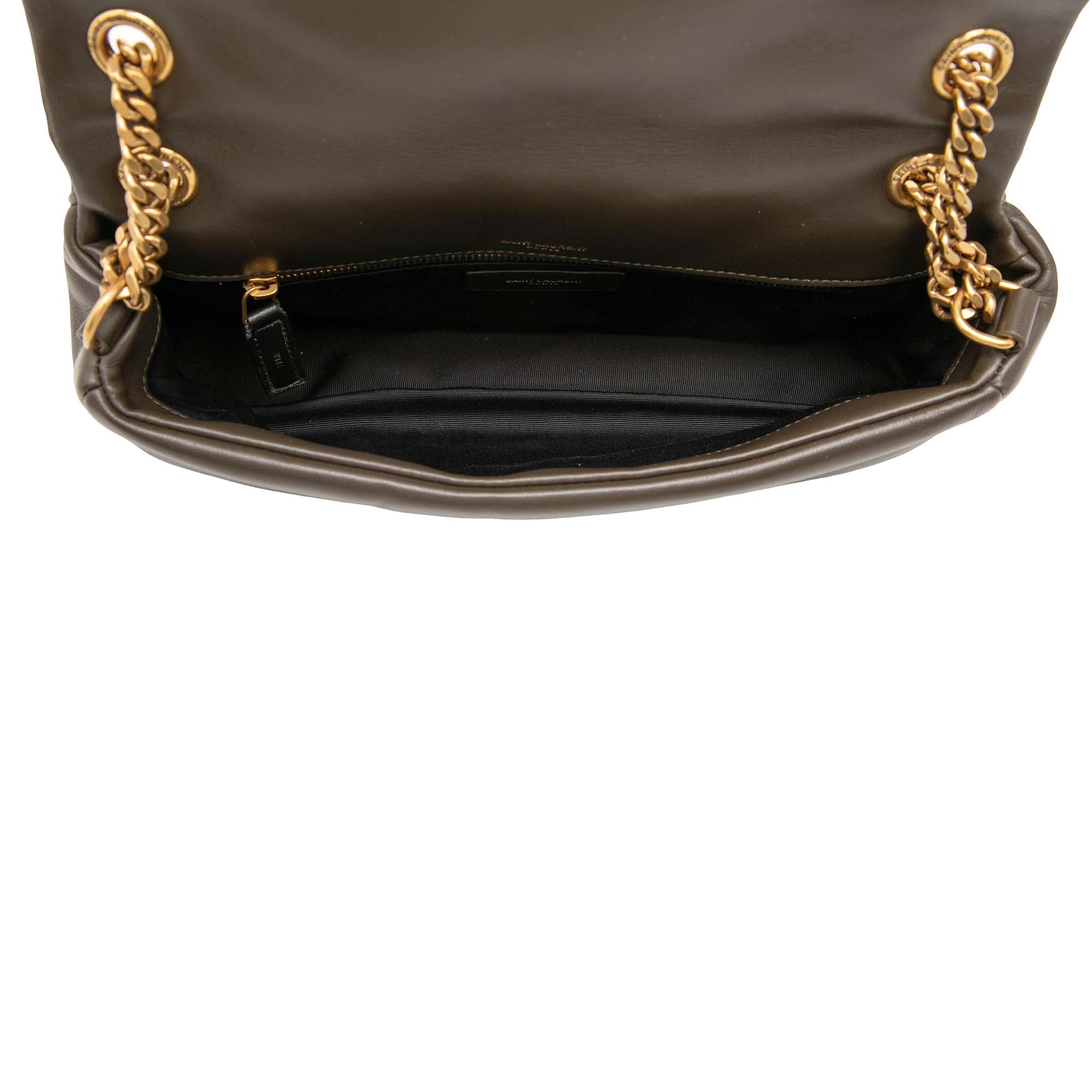 Saint Laurent Small Lambskin Calypso Shoulder Bag - image 4