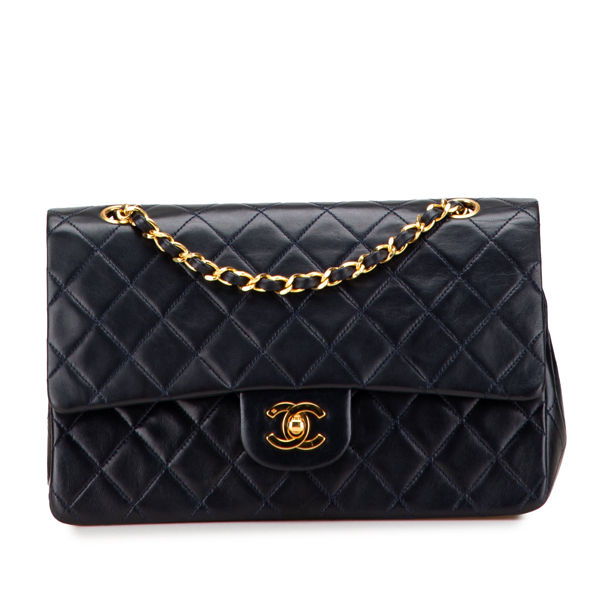 Chanel Medium Classic Lambskin Double Flap - image 1