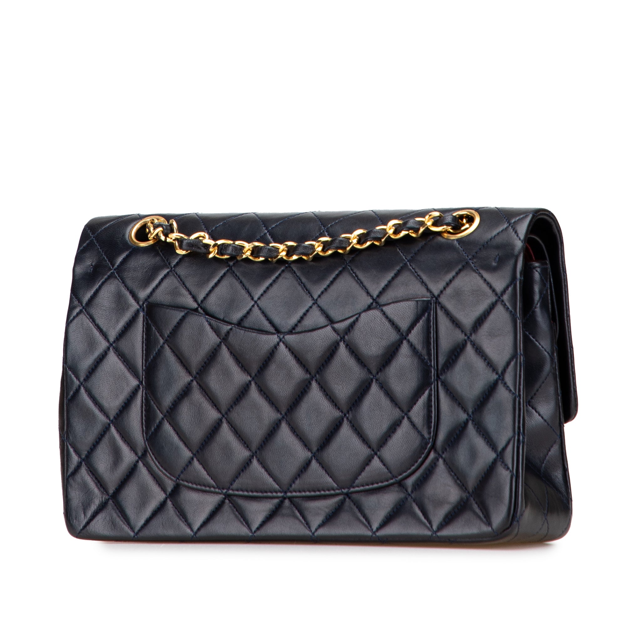 Chanel Medium Classic Lambskin Double Flap - image 2