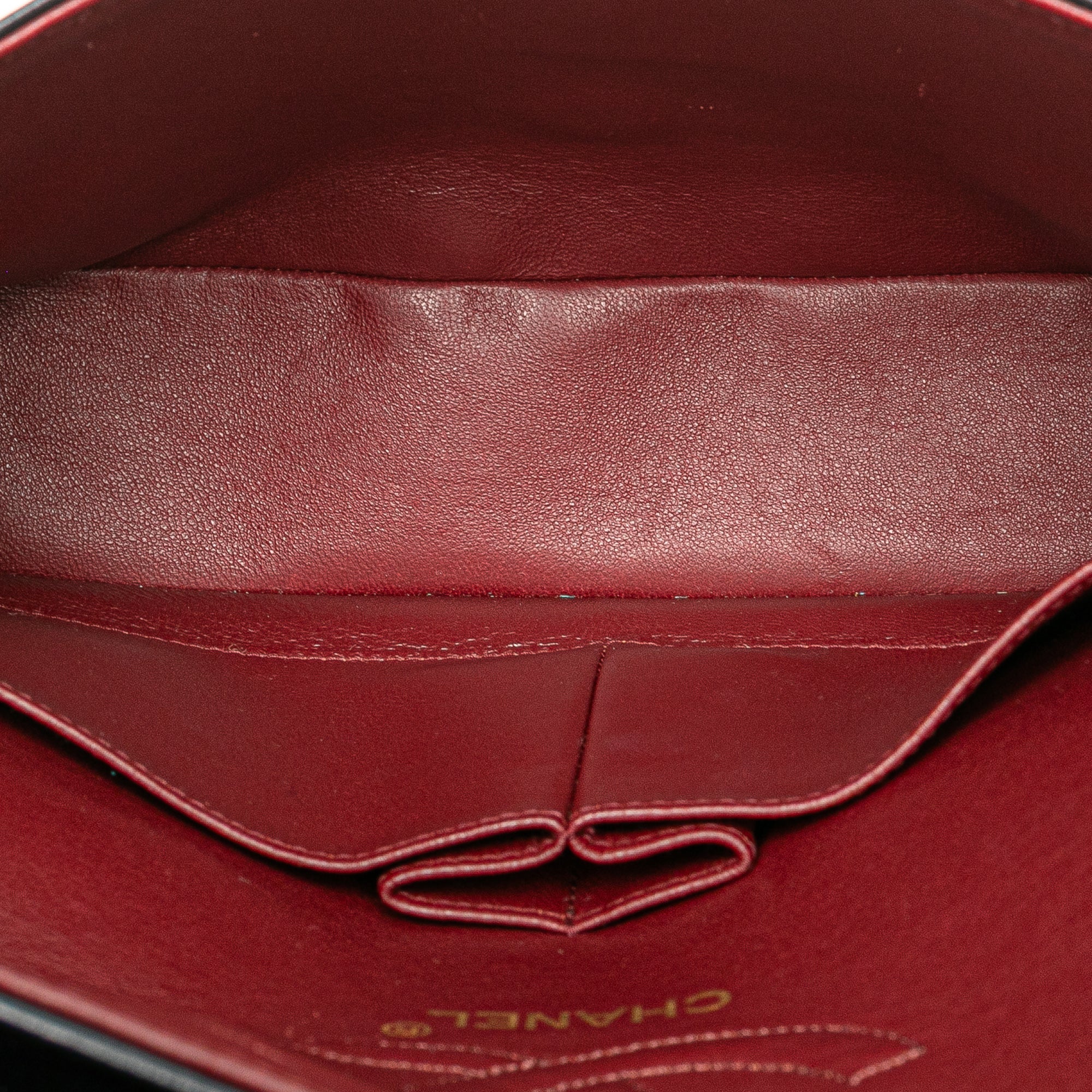 Chanel Medium Classic Lambskin Double Flap - image 4