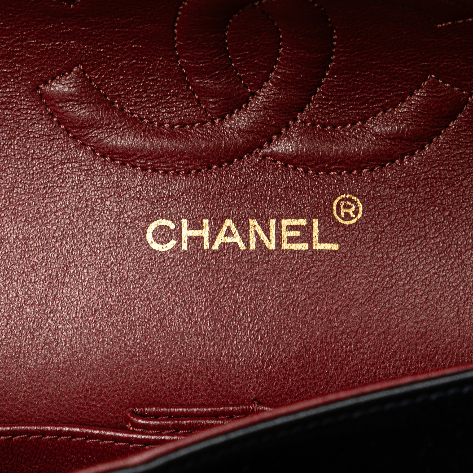 Chanel Medium Classic Lambskin Double Flap - image 5