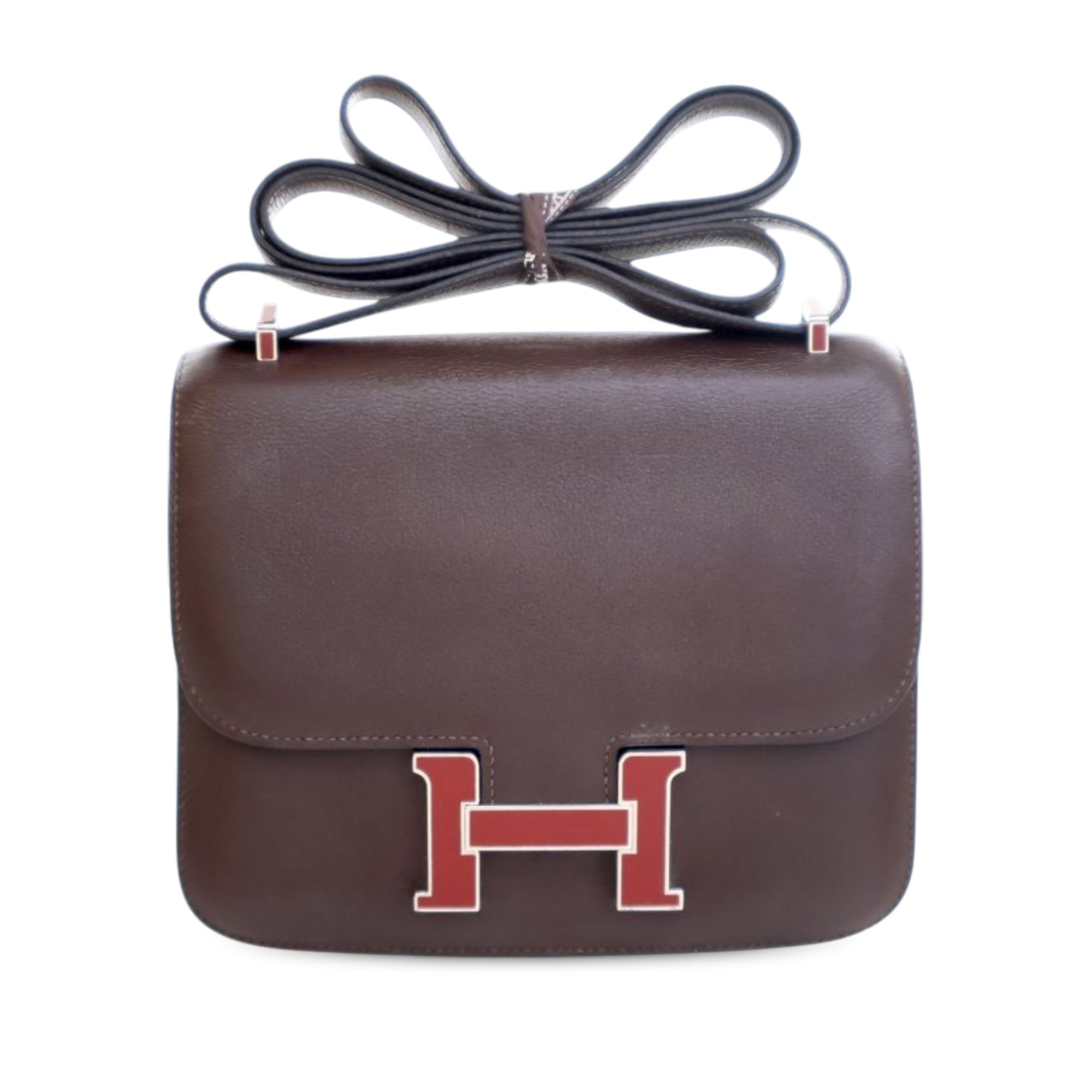 Hermès Mini Swift Verso Constance 18 - image 1