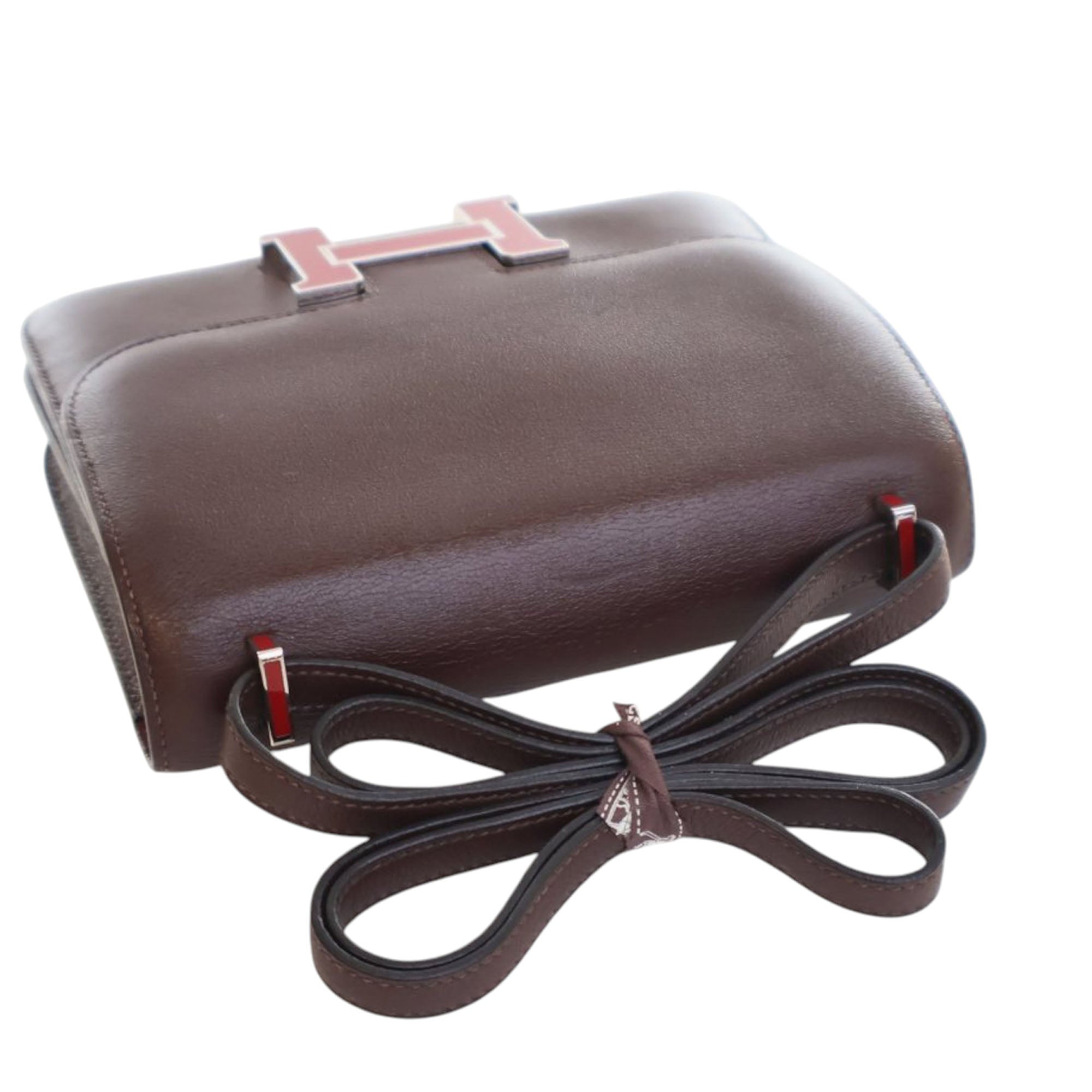 Hermès Mini Swift Verso Constance 18 - image 11
