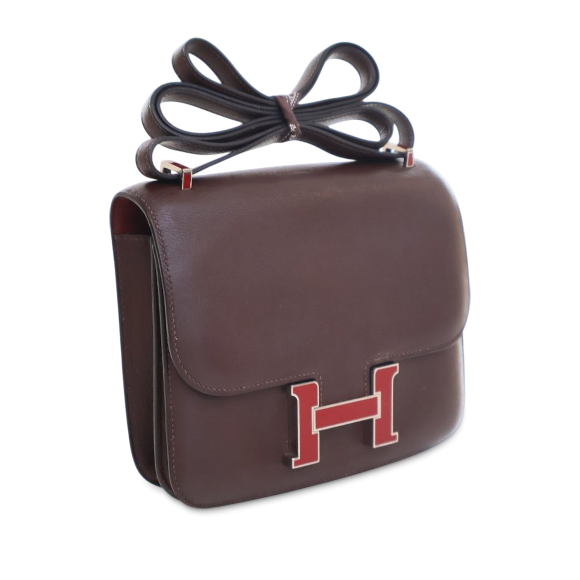 Hermès Mini Swift Verso Constance 18 - image 2