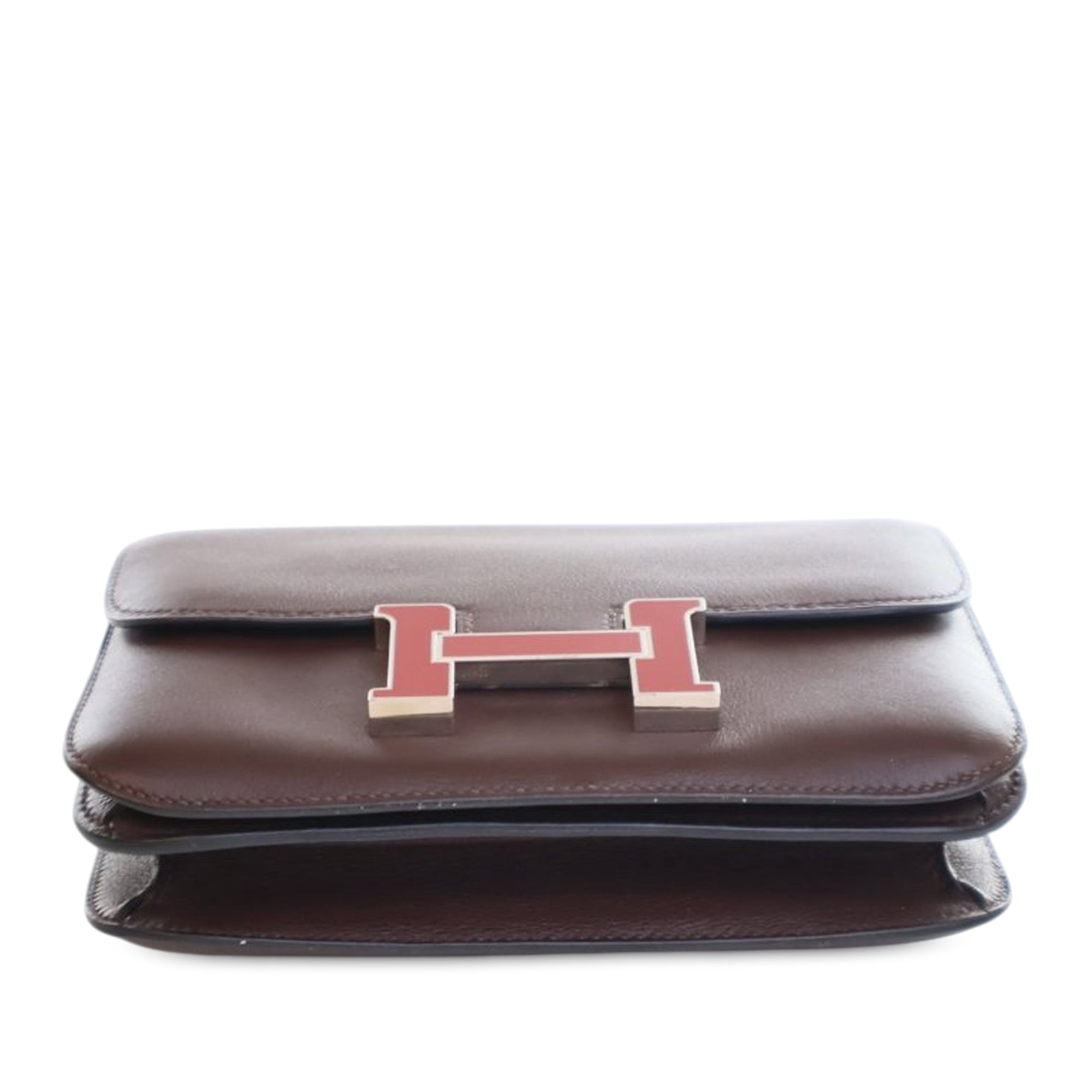 Hermès Mini Swift Verso Constance 18 - image 4