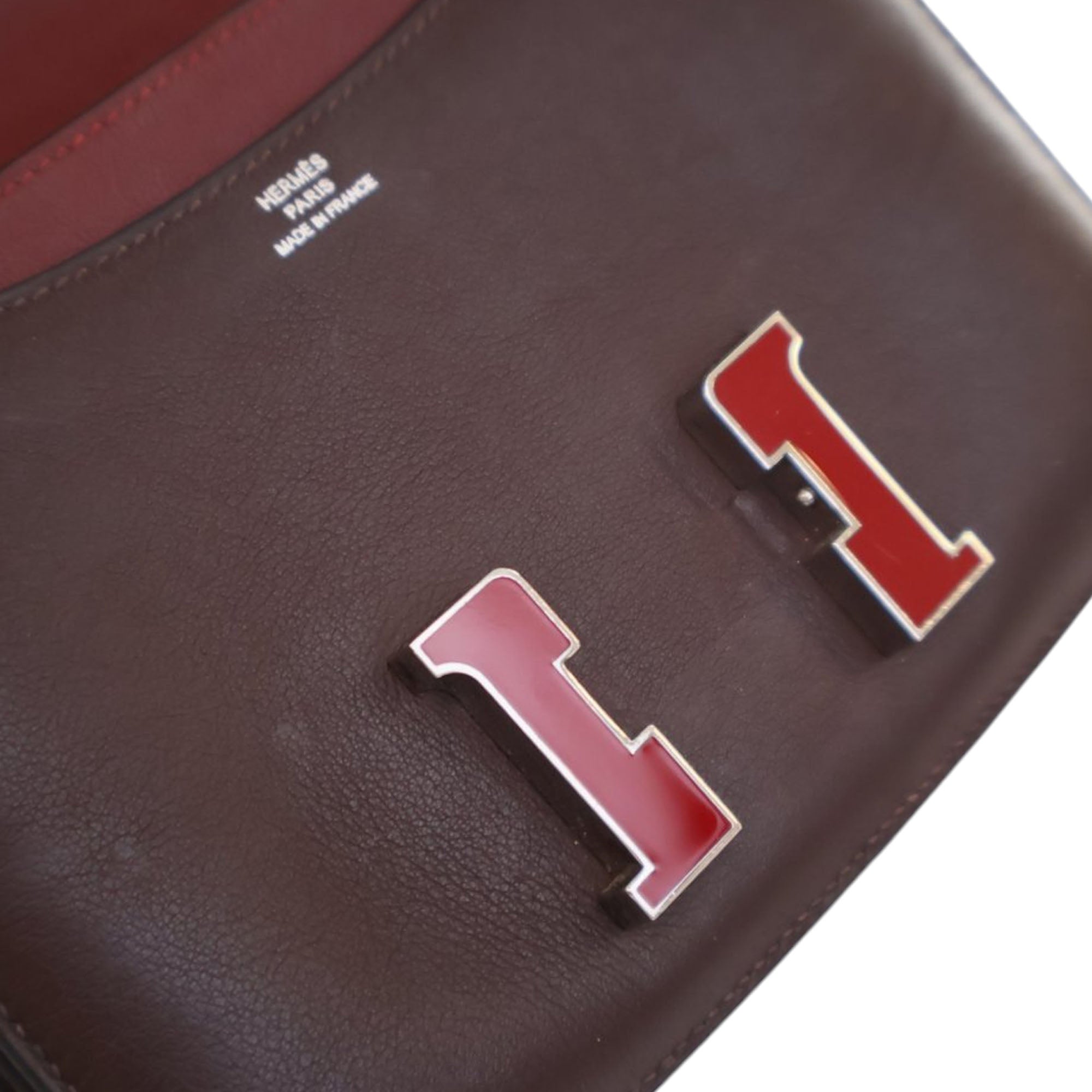 Hermès Mini Swift Verso Constance 18 - image 7