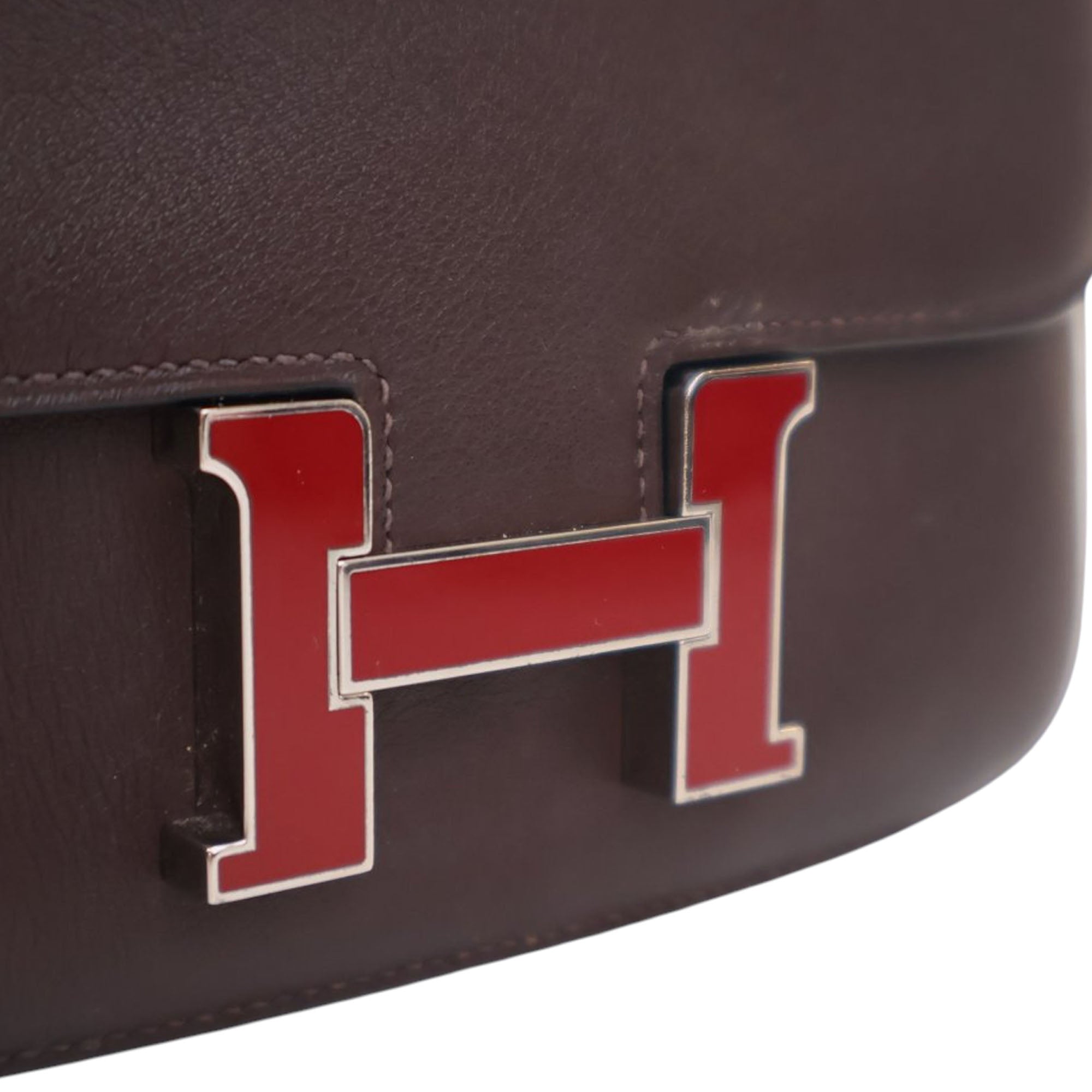 Hermès Mini Swift Verso Constance 18 - image 8
